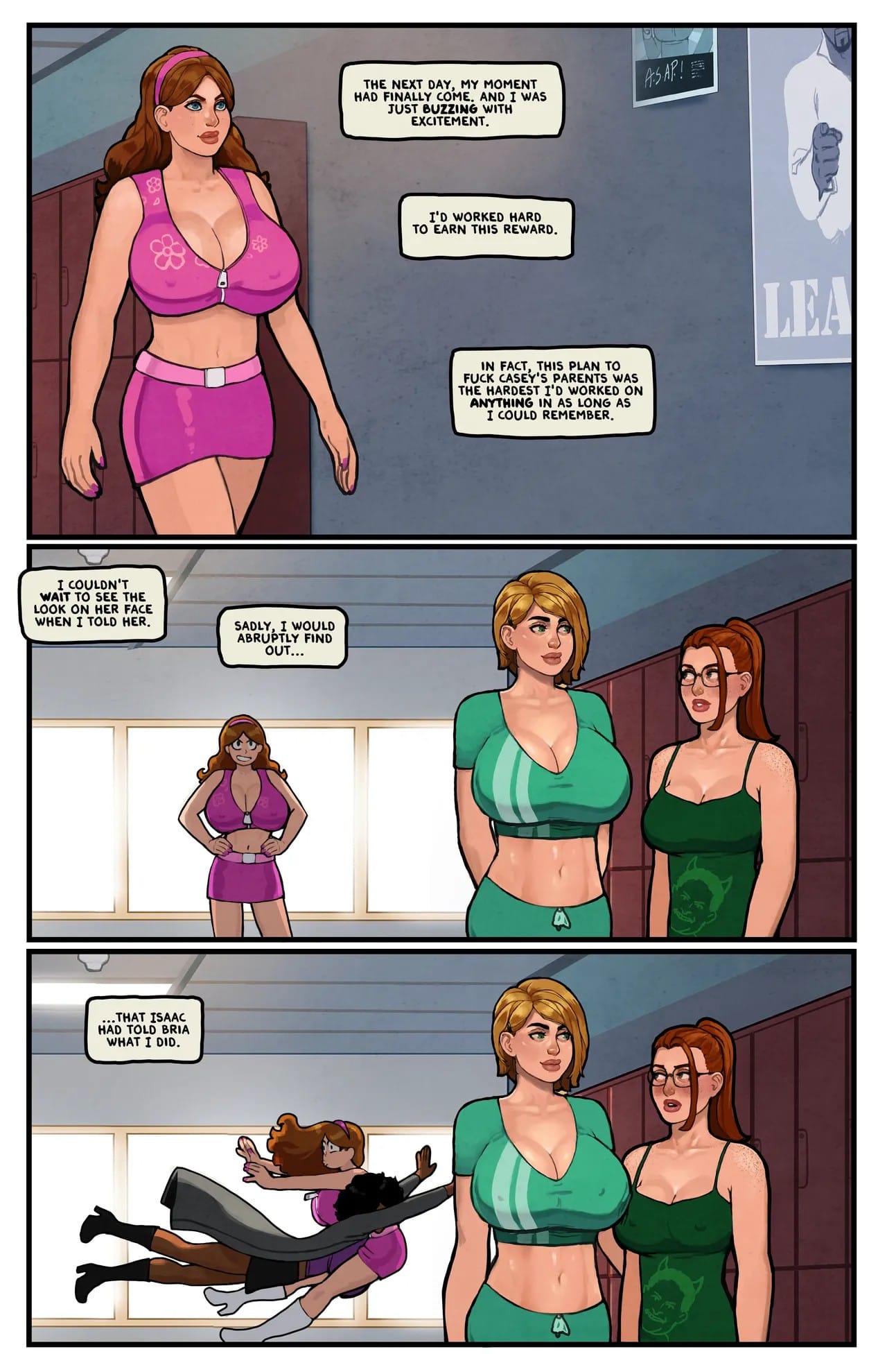 This Romantic World presents: Quest of the Mother Fucker [Reinbach] 1 . This Romantic World presents: Quest of the Mother Fucker - Chapter 1 [Reinbach] – page 11
