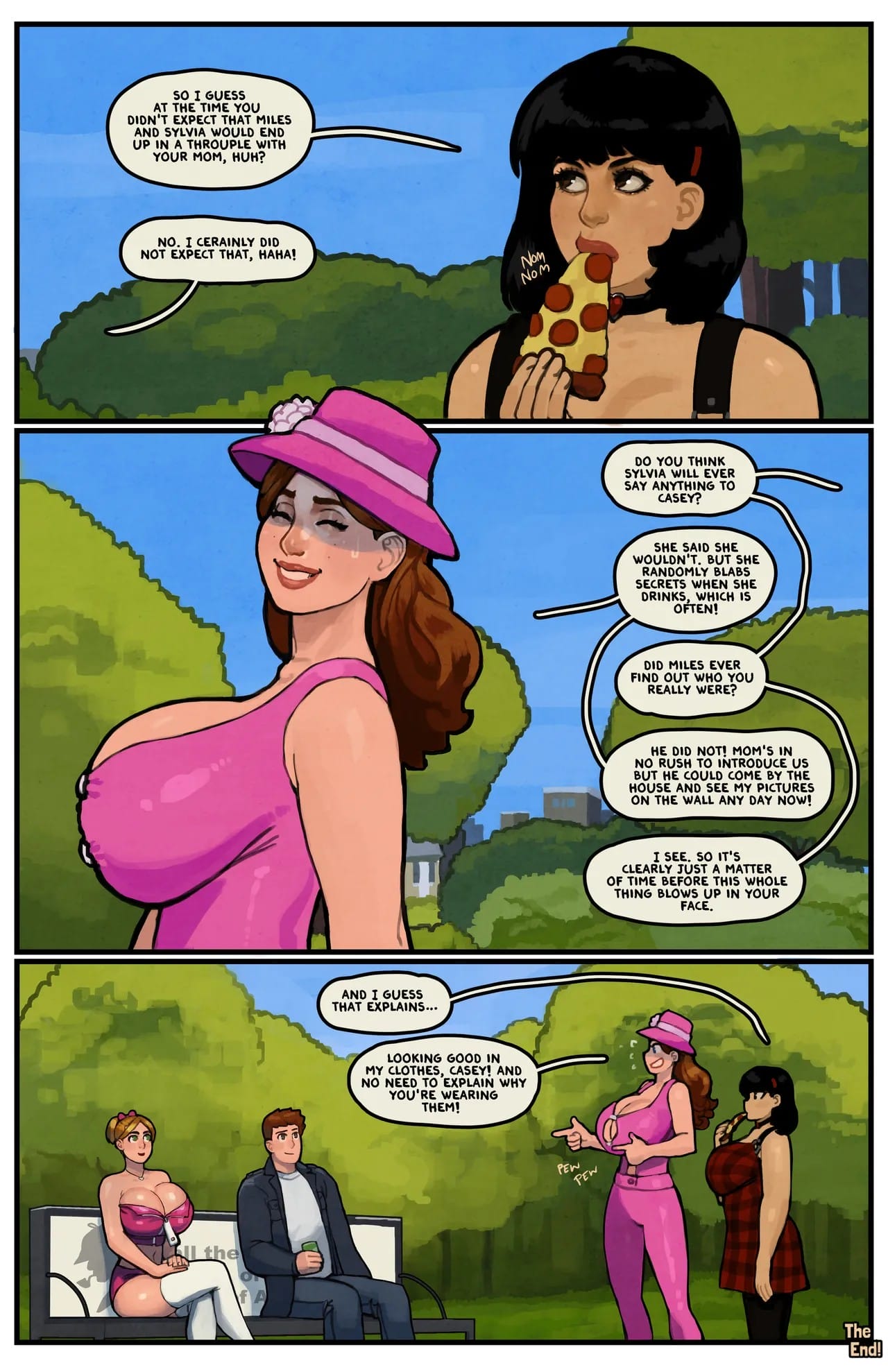 This Romantic World presents: Quest of the Mother Fucker [Reinbach] 1 . This Romantic World presents: Quest of the Mother Fucker - Chapter 1 [Reinbach] – page 13