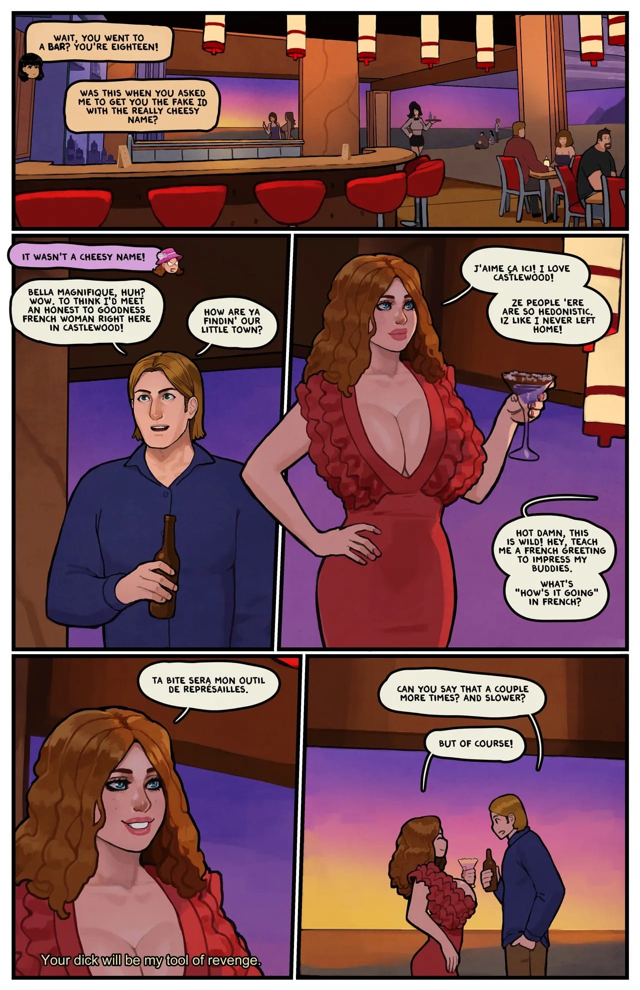 This Romantic World presents: Quest of the Mother Fucker [Reinbach] 1 . This Romantic World presents: Quest of the Mother Fucker - Chapter 1 [Reinbach] – page 9
