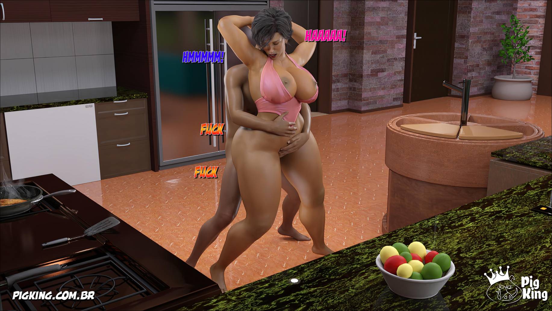 Forbidden Desire - Remake [Crazydad3D] 6 . Forbidden Desire - Chapter 6 [Crazydad3D] – page 3