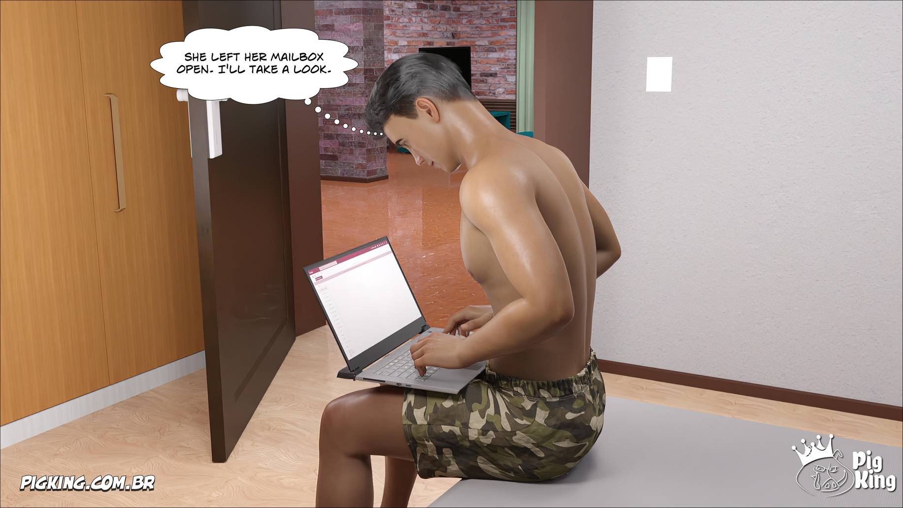 Forbidden Desire - Remake [Crazydad3D] 6 . Forbidden Desire - Chapter 6 [Crazydad3D] – page 55