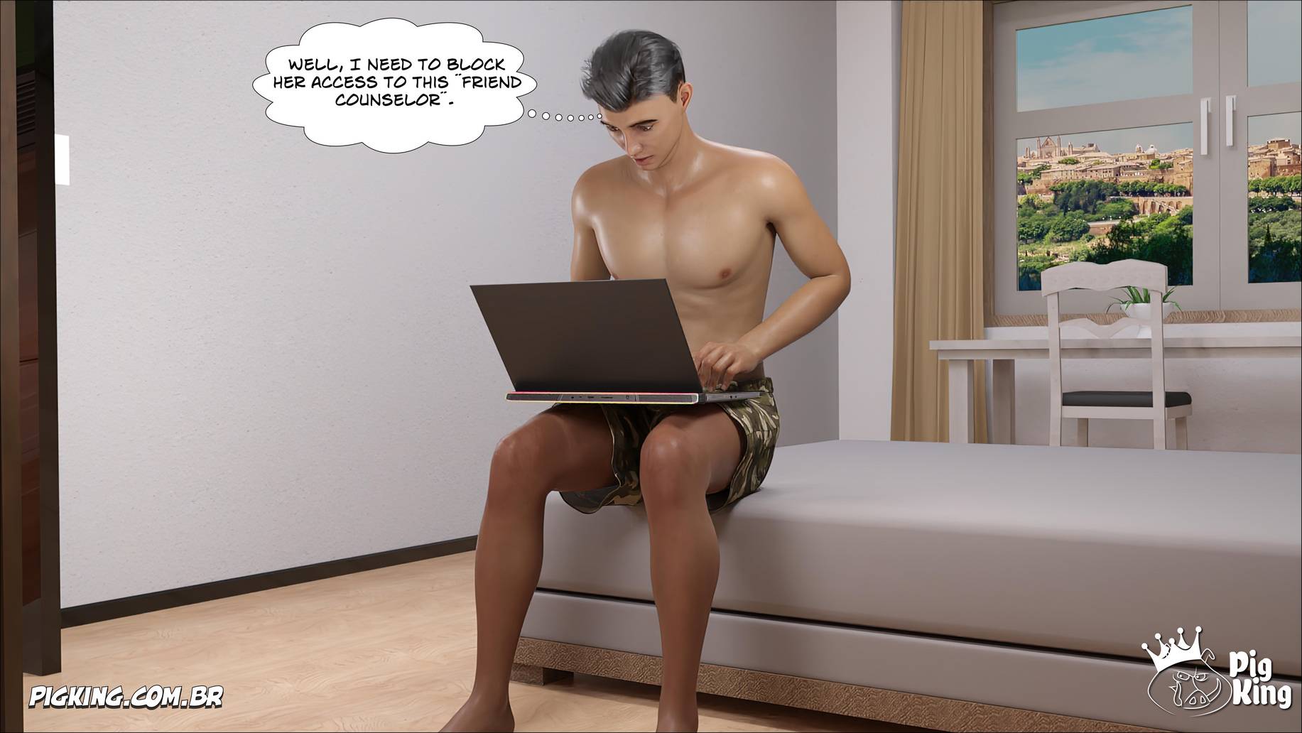 Forbidden Desire - Remake [Crazydad3D] 6 . Forbidden Desire - Chapter 6 [Crazydad3D] – page 65