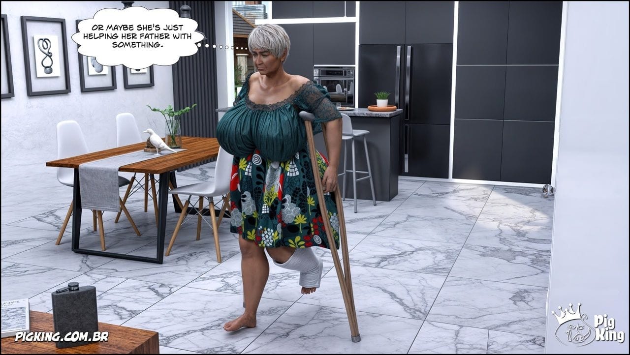 Forbidden Desire - Remake [Crazydad3D] 30 . Forbidden Desire - Chapter 30 [Crazydad3D] – page 55