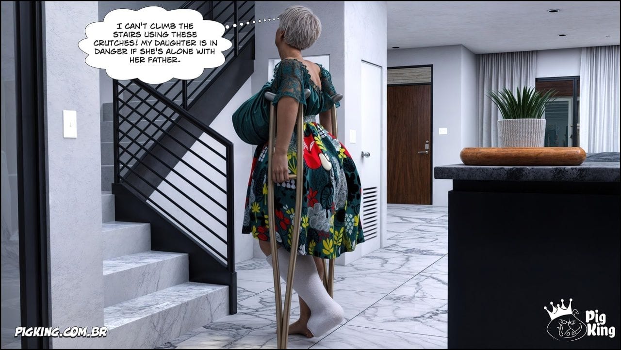 Forbidden Desire - Remake [Crazydad3D] 30 . Forbidden Desire - Chapter 30 [Crazydad3D] – page 8