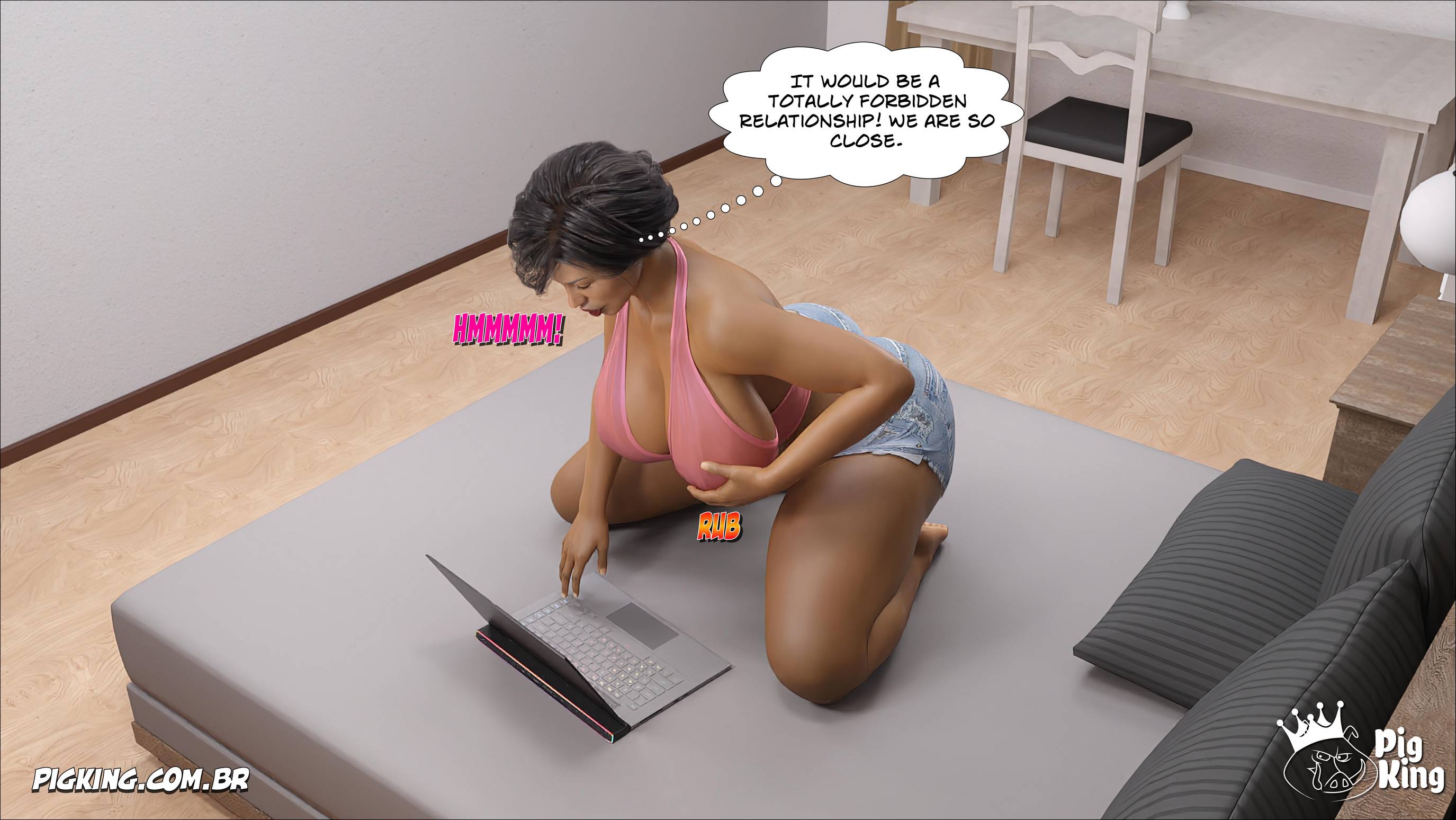 Forbidden Desire - Remake [Crazydad3D] 8 . Forbidden Desire - Chapter 8 [Crazydad3D] – page 8