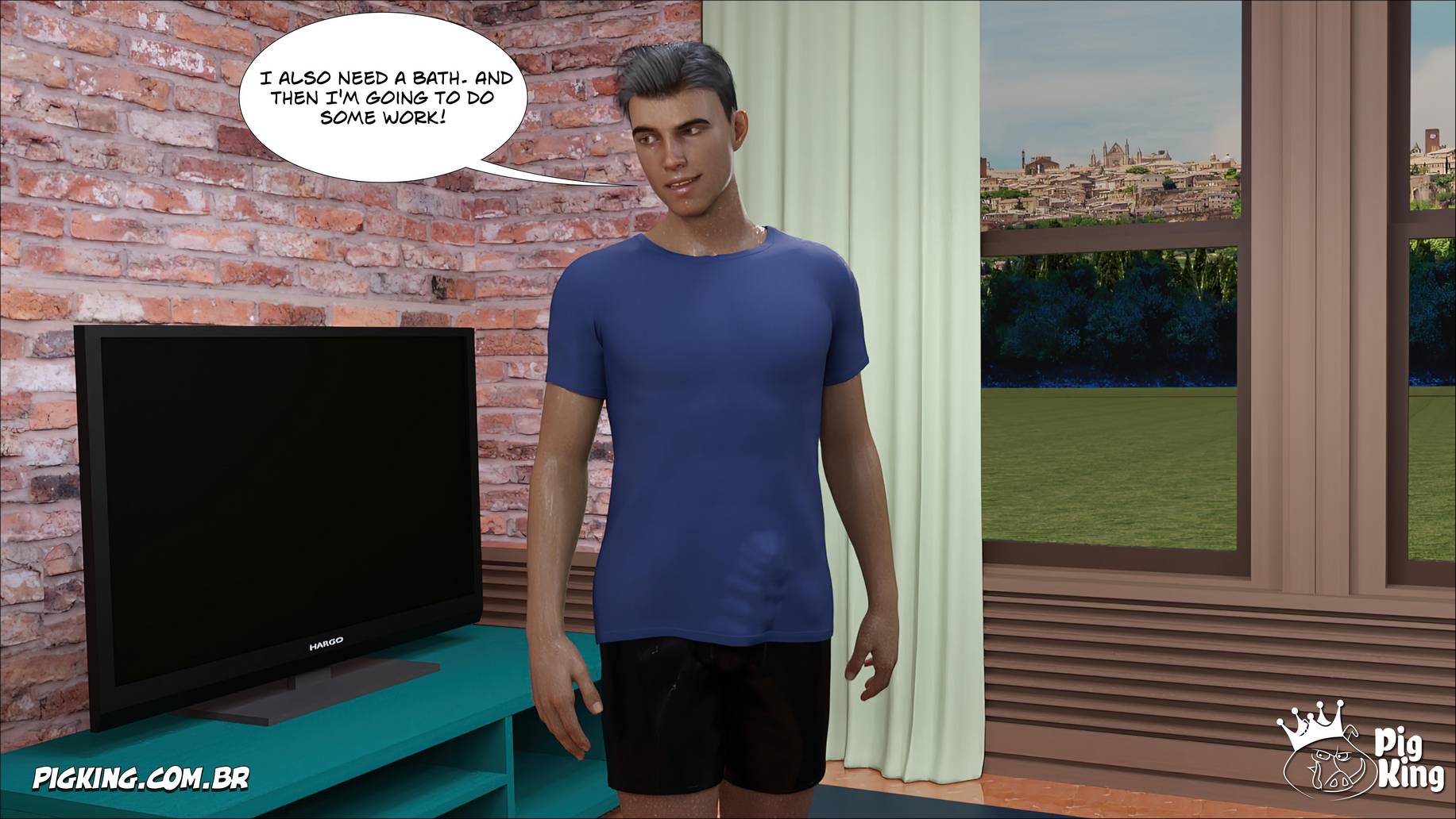Forbidden Desire - Remake [Crazydad3D] 5 . Forbidden Desire - Chapter 5 [Crazydad3D] – page 18