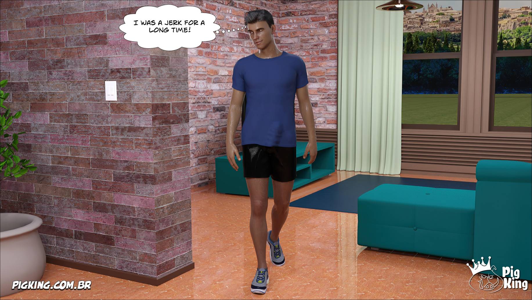 Forbidden Desire - Remake [Crazydad3D] 5 . Forbidden Desire - Chapter 5 [Crazydad3D] – page 22