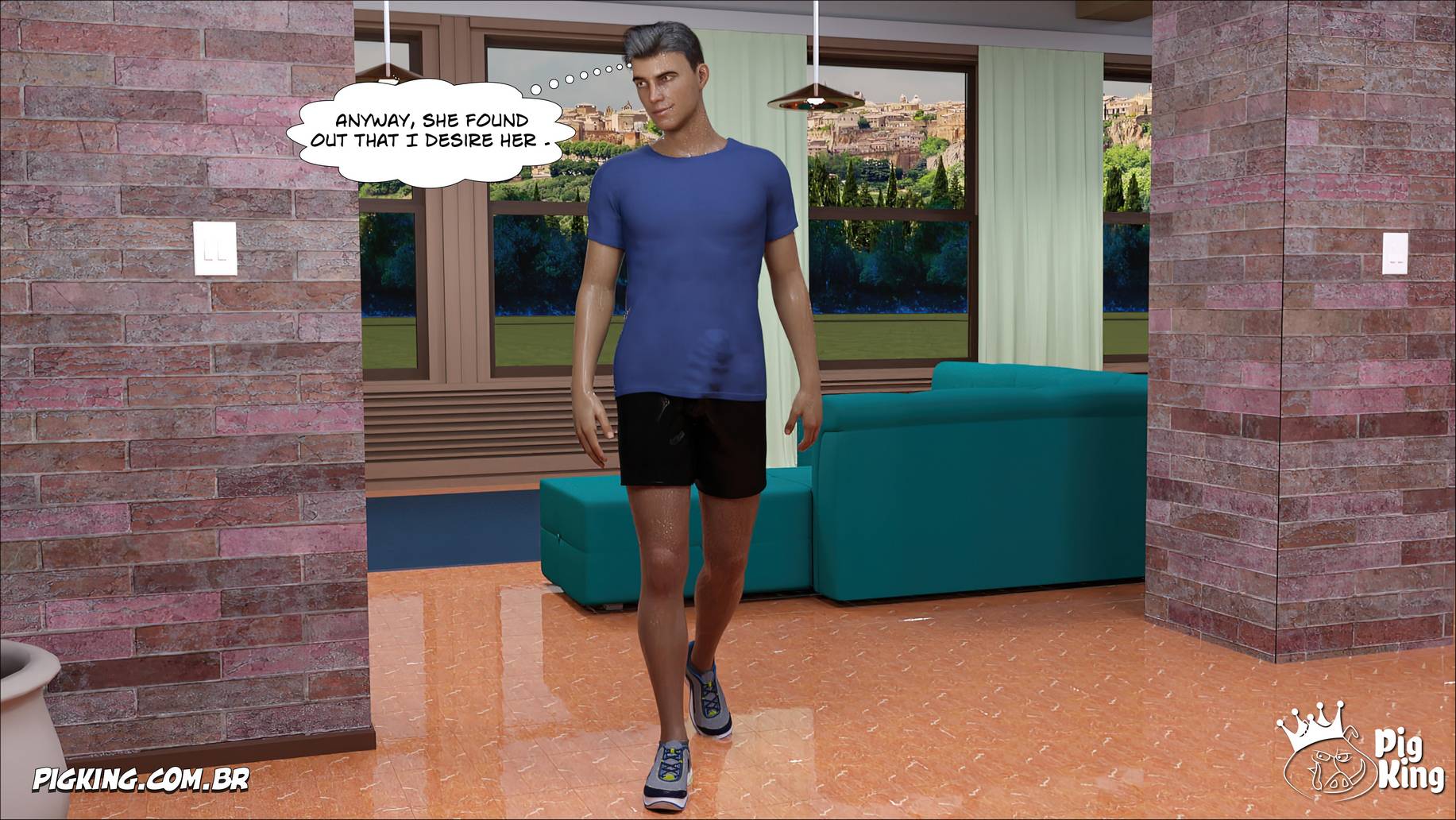 Forbidden Desire - Remake [Crazydad3D] 5 . Forbidden Desire - Chapter 5 [Crazydad3D] – page 23