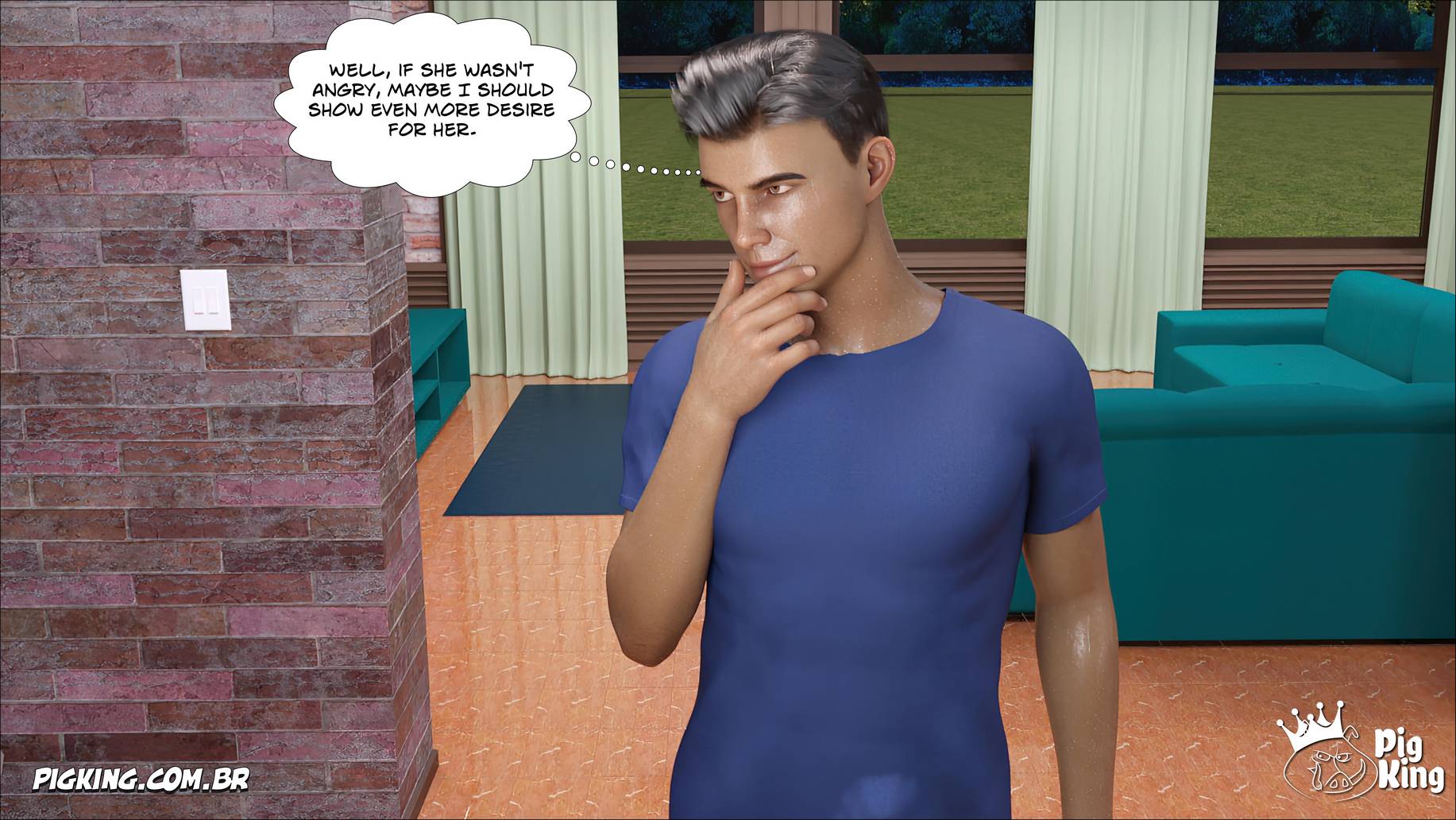 Forbidden Desire - Remake [Crazydad3D] 5 . Forbidden Desire - Chapter 5 [Crazydad3D] – page 25