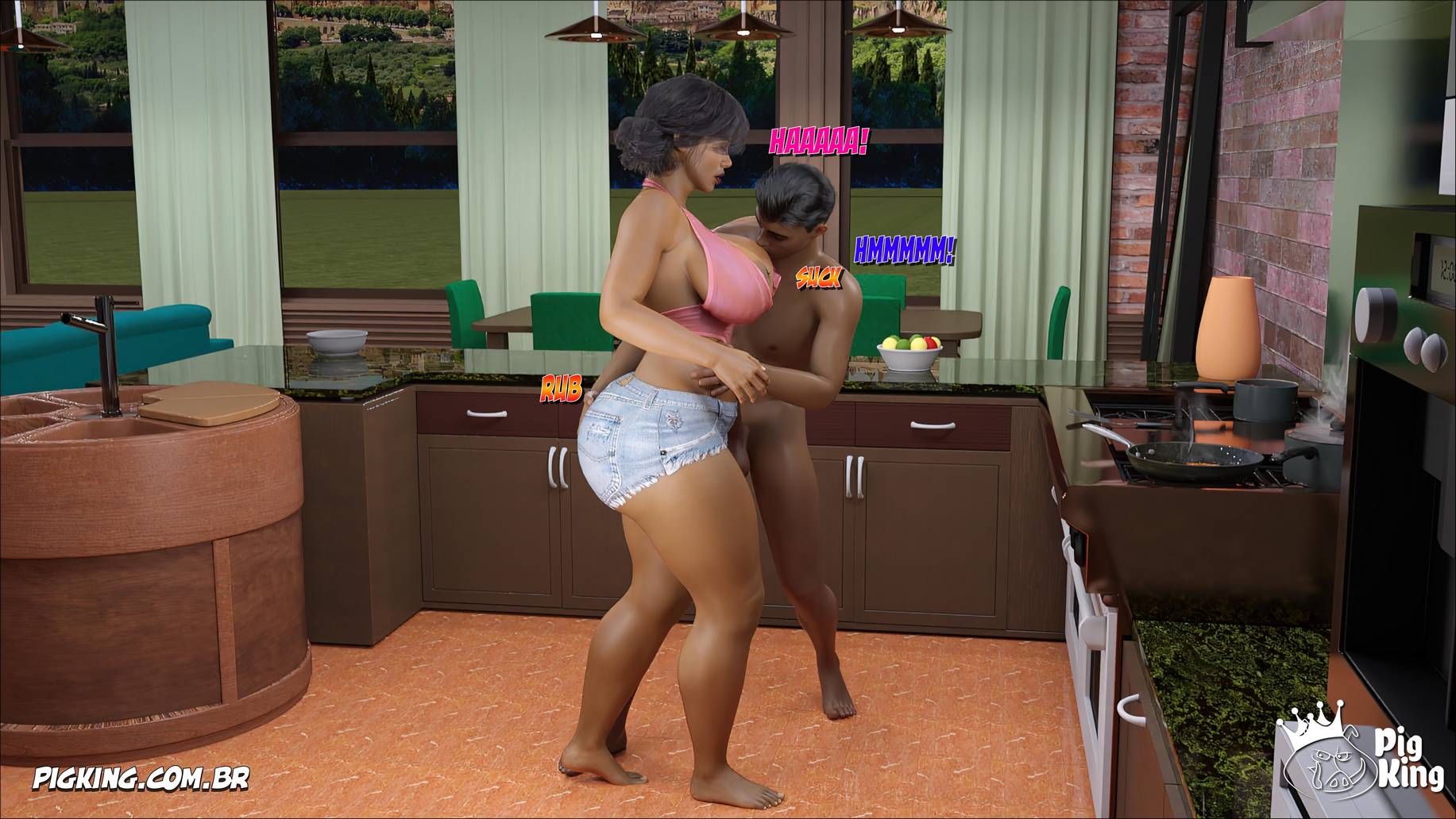 Forbidden Desire - Remake [Crazydad3D] 5 . Forbidden Desire - Chapter 5 [Crazydad3D] – page 85