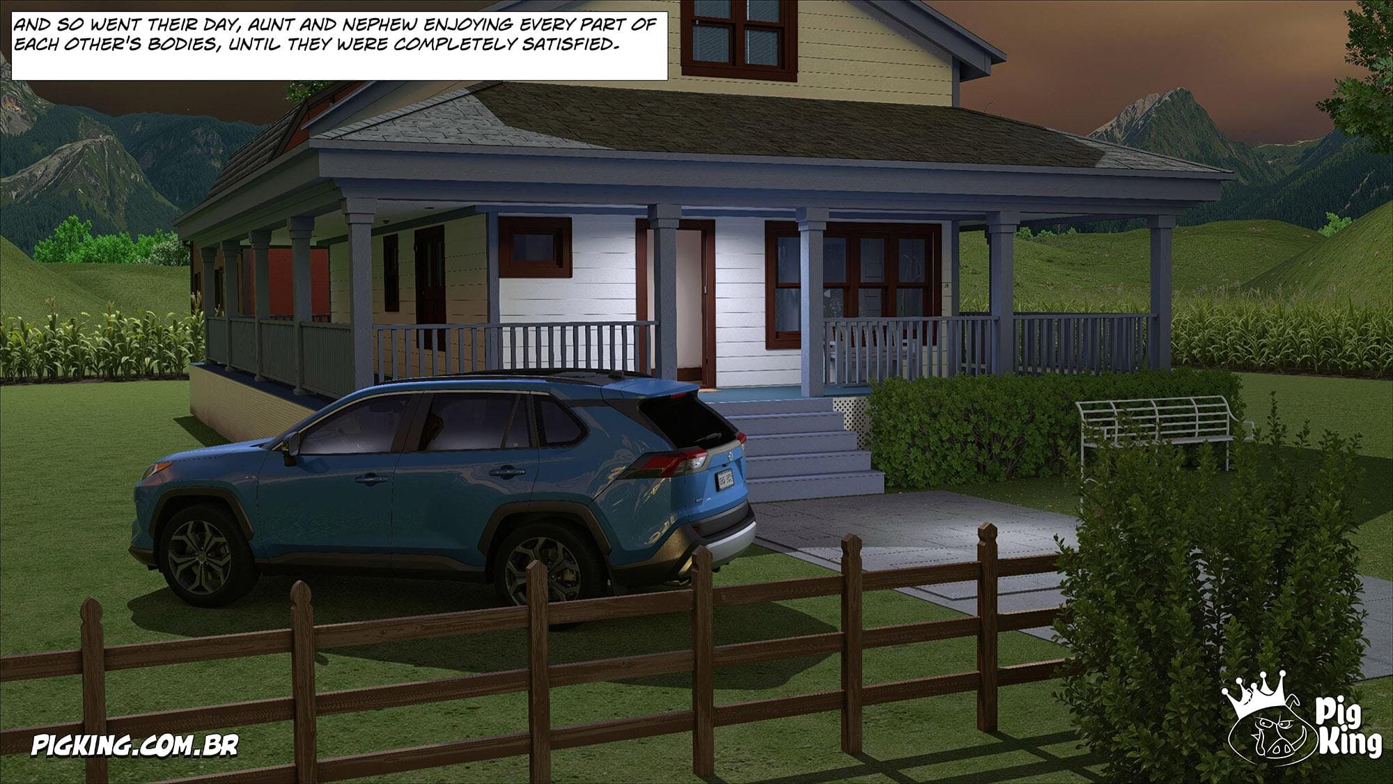 Forbidden Desire - Remake [Crazydad3D] 37 . Forbidden Desire - Chapter 37 [Crazydad3D] – page 43