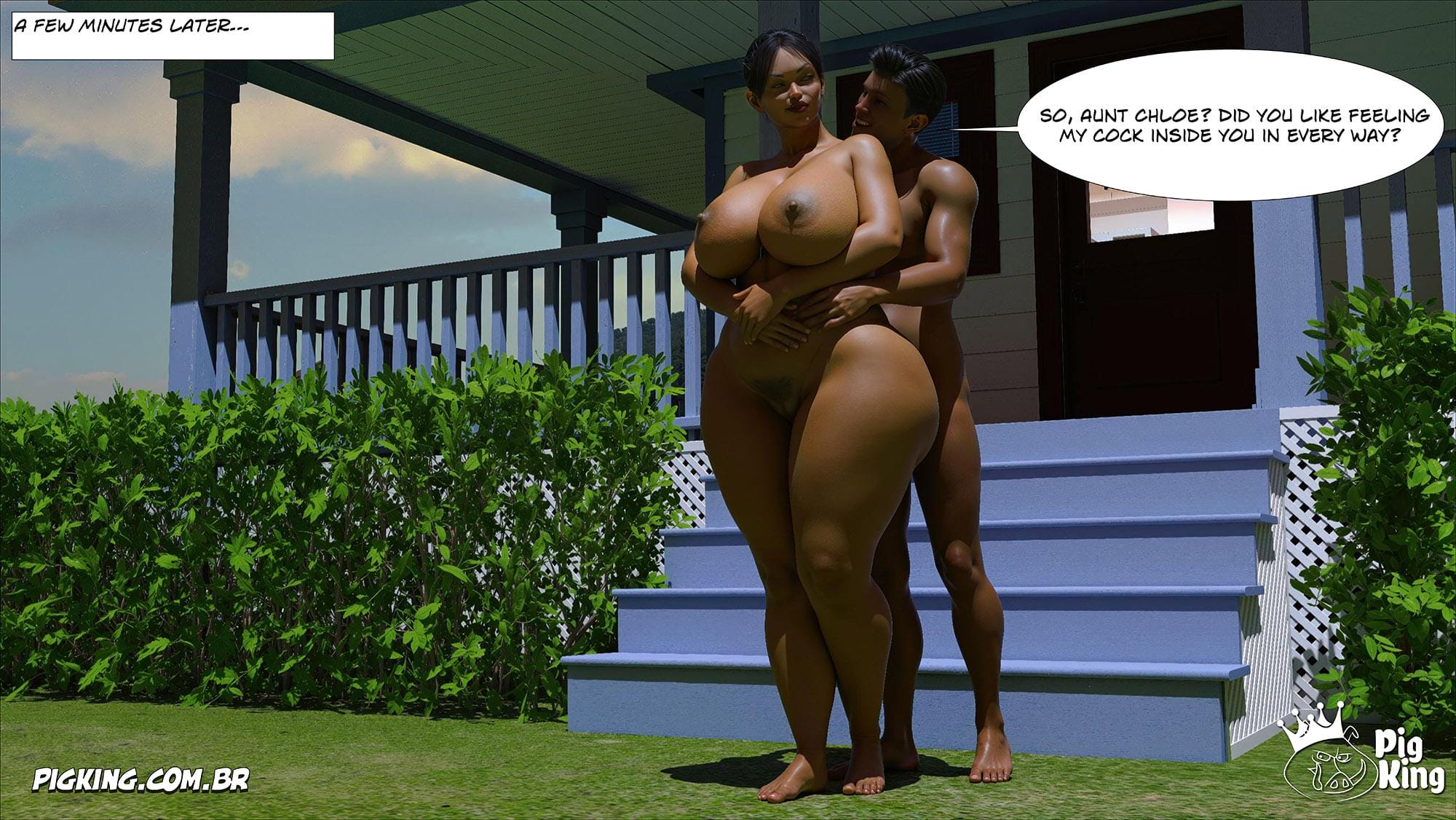 Forbidden Desire - Remake [Crazydad3D] 37 . Forbidden Desire - Chapter 37 [Crazydad3D] – page 44