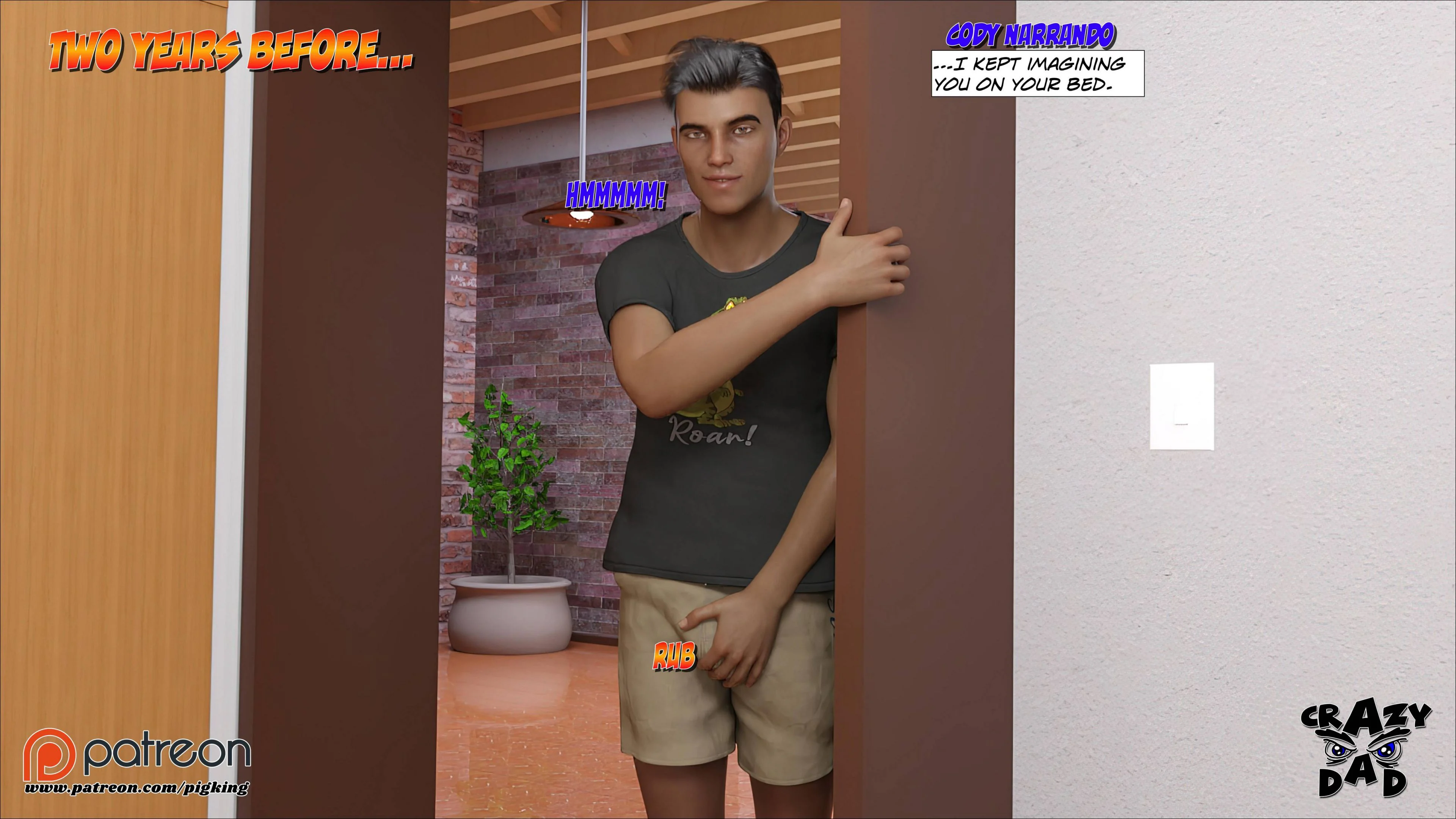 Forbidden Desire - Remake [Crazydad3D] 2 . Forbidden Desire  - Chapter 2 [Crazydad3D] – page 17