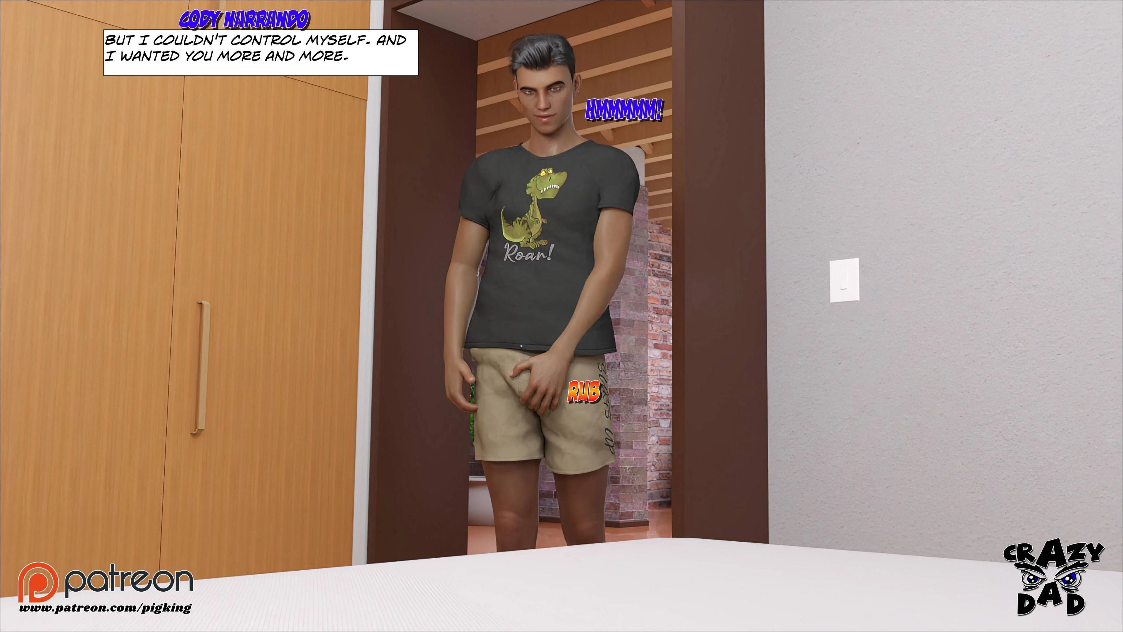 Forbidden Desire - Remake [Crazydad3D] 2 . Forbidden Desire  - Chapter 2 [Crazydad3D] – page 21