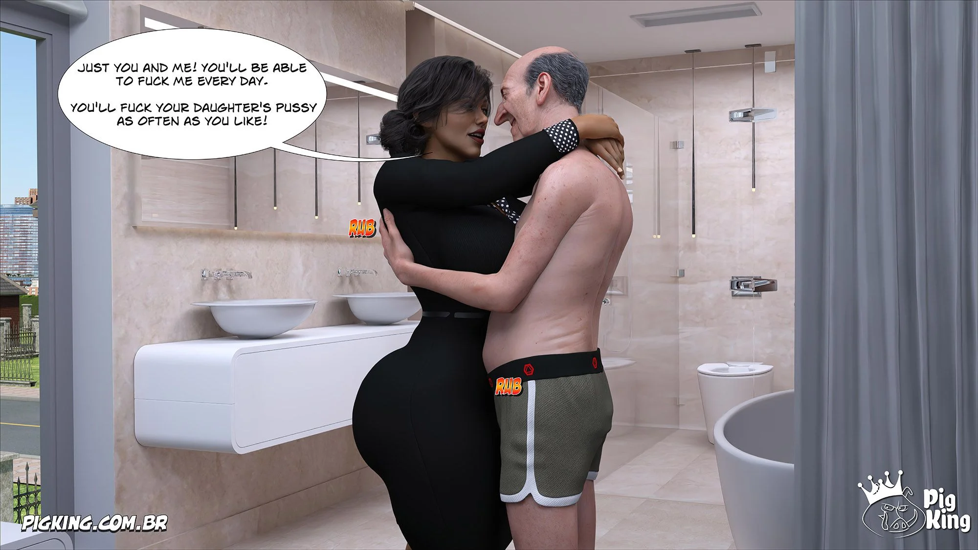 Forbidden Desire - Remake [Crazydad3D] 23 . Forbidden Desire - Chapter 23 [Crazydad3D] – page 32