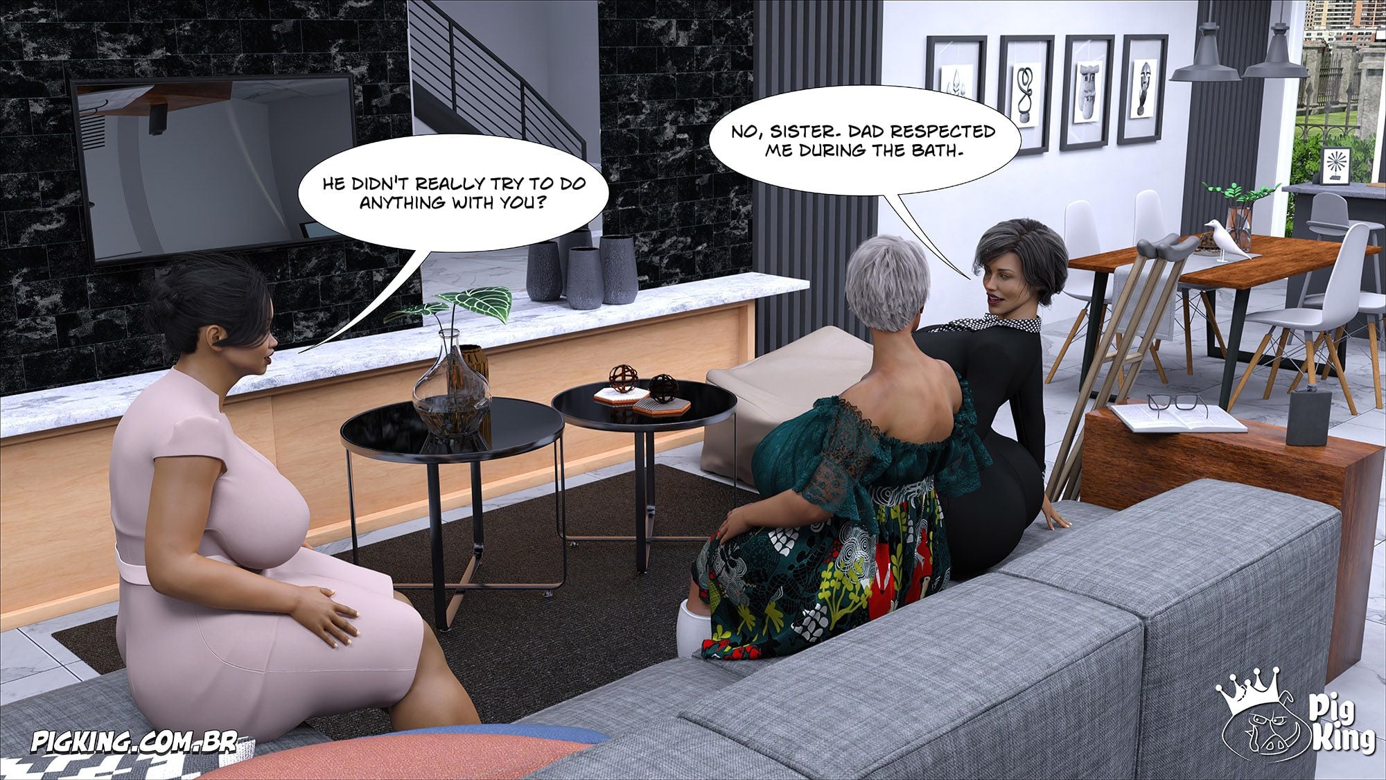 Forbidden Desire - Remake [Crazydad3D] 23 . Forbidden Desire - Chapter 23 [Crazydad3D] – page 44