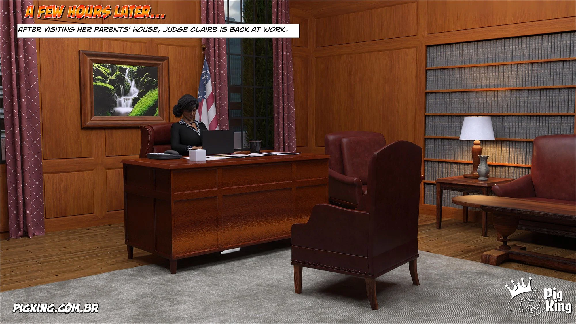 Forbidden Desire - Remake [Crazydad3D] 23 . Forbidden Desire - Chapter 23 [Crazydad3D] – page 52