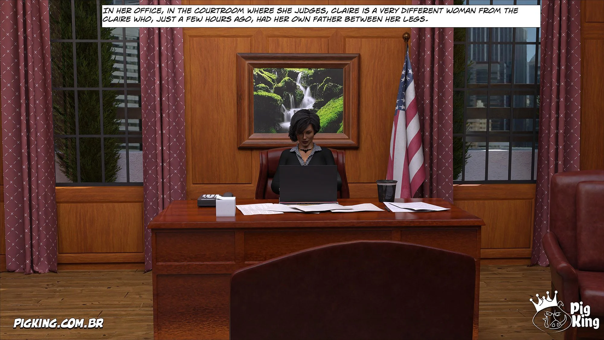 Forbidden Desire - Remake [Crazydad3D] 23 . Forbidden Desire - Chapter 23 [Crazydad3D] – page 53