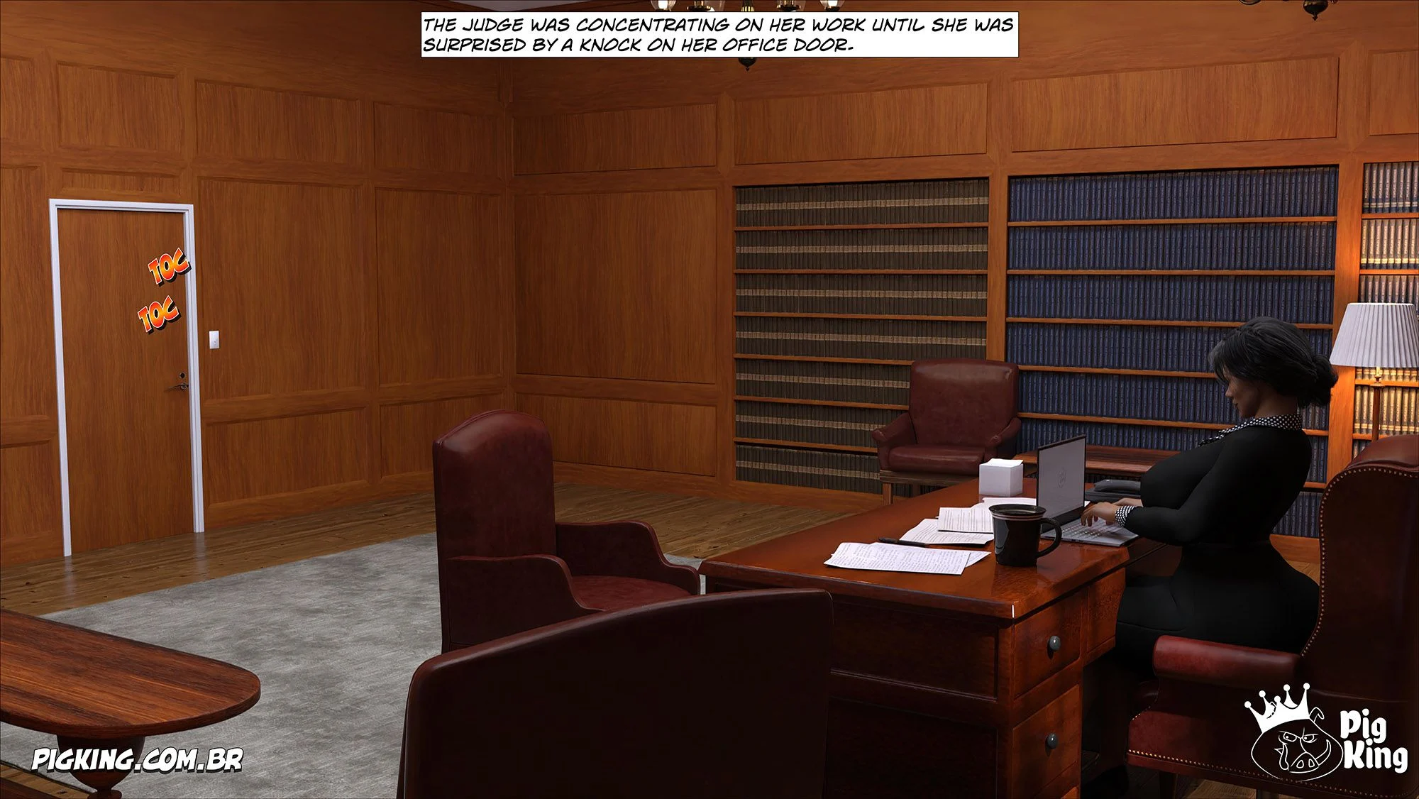 Forbidden Desire - Remake [Crazydad3D] 23 . Forbidden Desire - Chapter 23 [Crazydad3D] – page 54