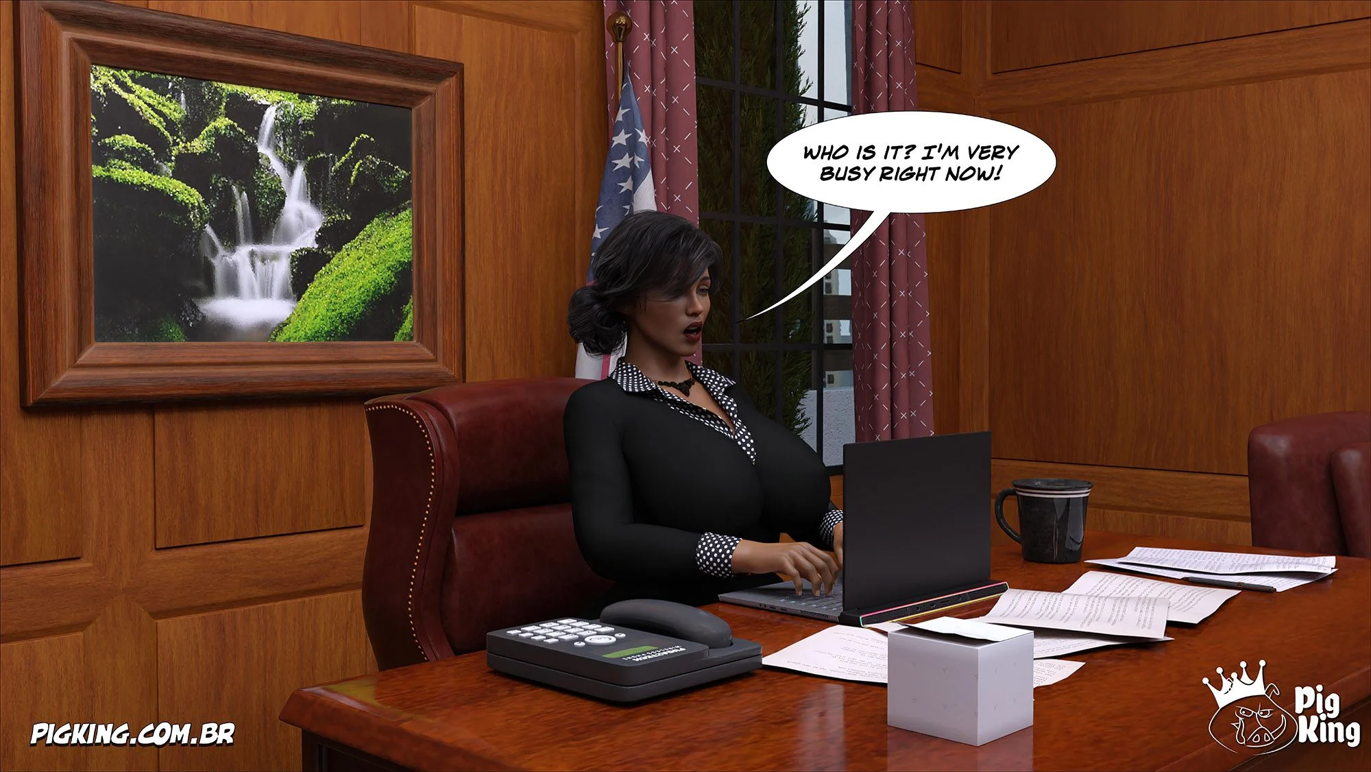 Forbidden Desire - Remake [Crazydad3D] 23 . Forbidden Desire - Chapter 23 [Crazydad3D] – page 56