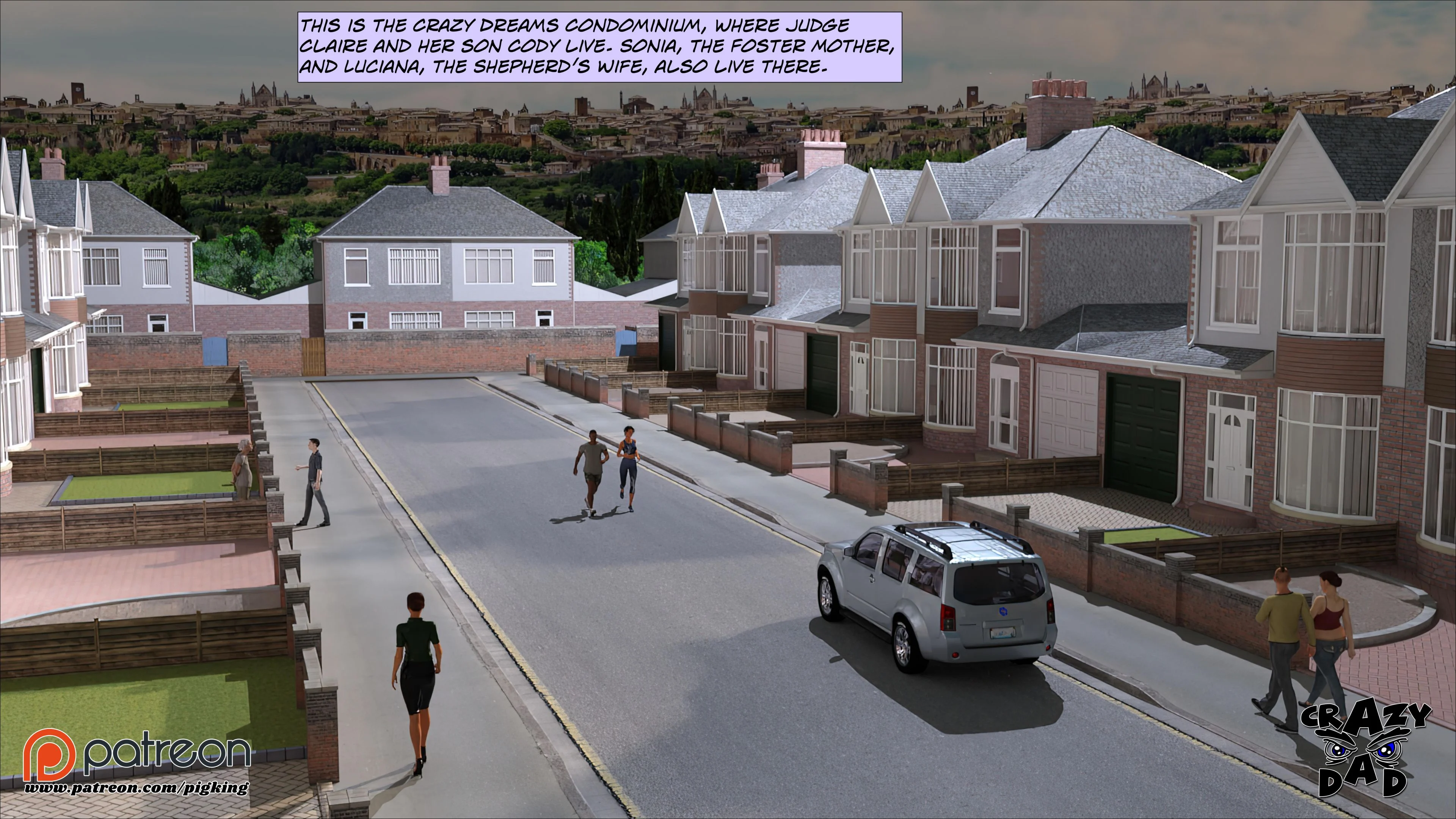 Forbidden Desire - Remake [Crazydad3D] 1 . Forbidden Desire - Chapter 1 [Crazydad3D] – page 2