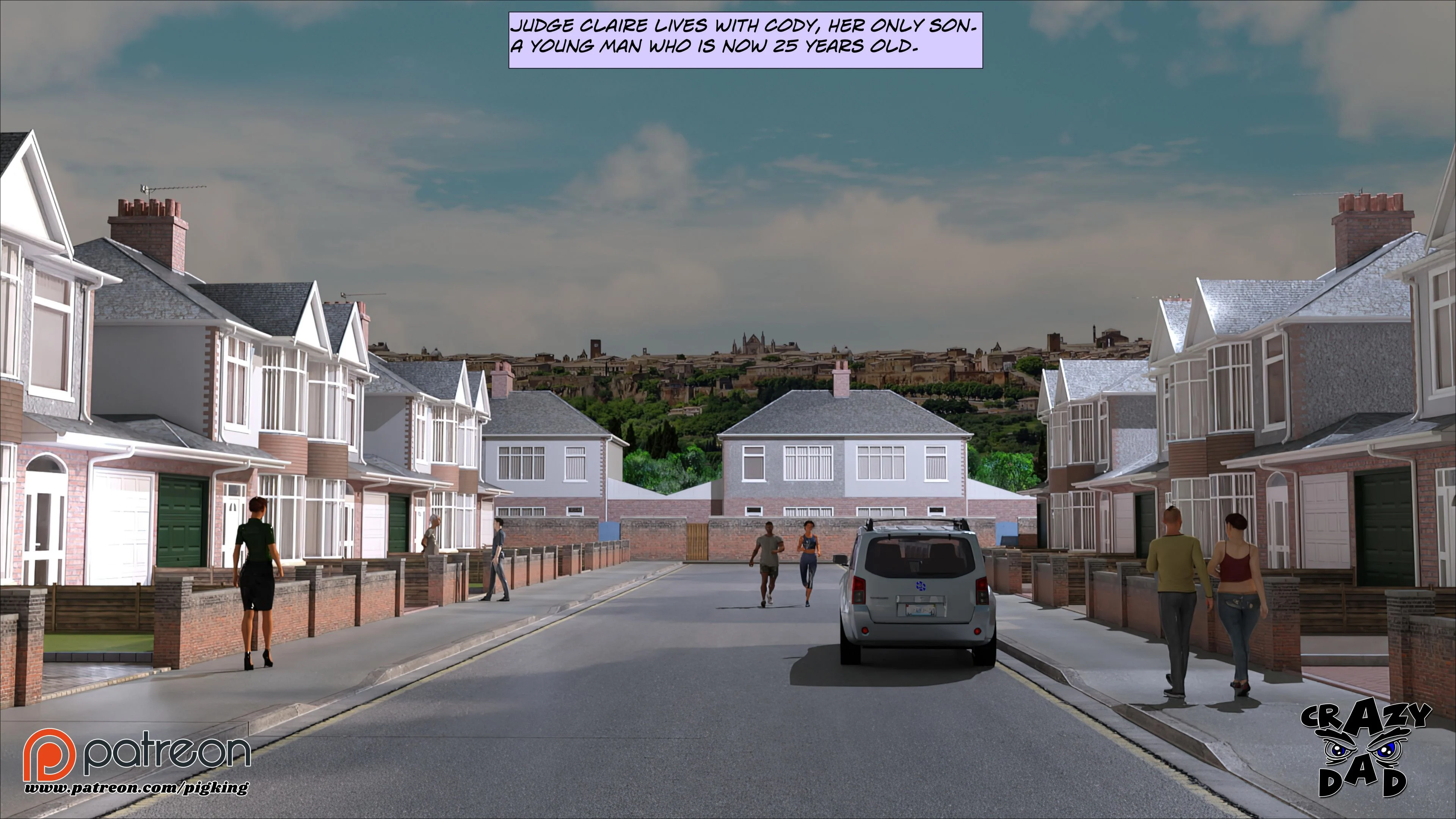 Forbidden Desire - Remake [Crazydad3D] 1 . Forbidden Desire - Chapter 1 [Crazydad3D] – page 3