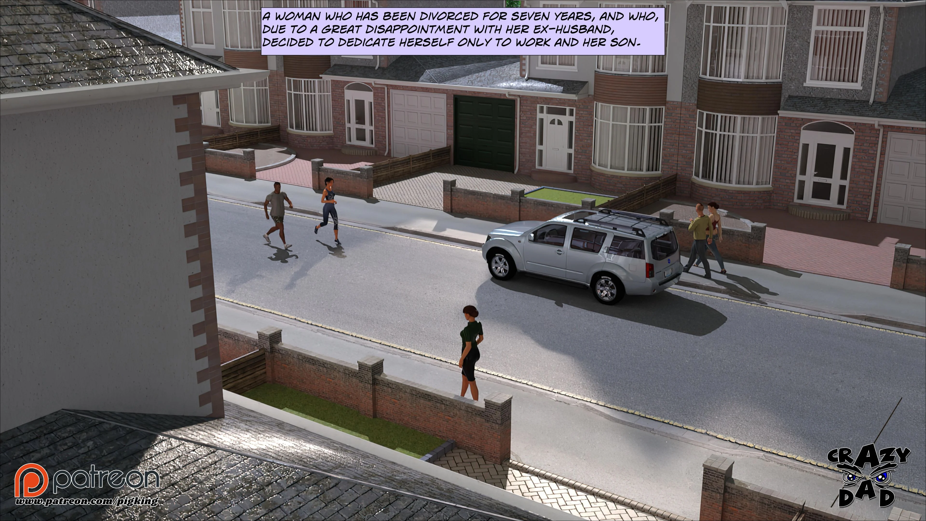 Forbidden Desire - Remake [Crazydad3D] 1 . Forbidden Desire - Chapter 1 [Crazydad3D] – page 4