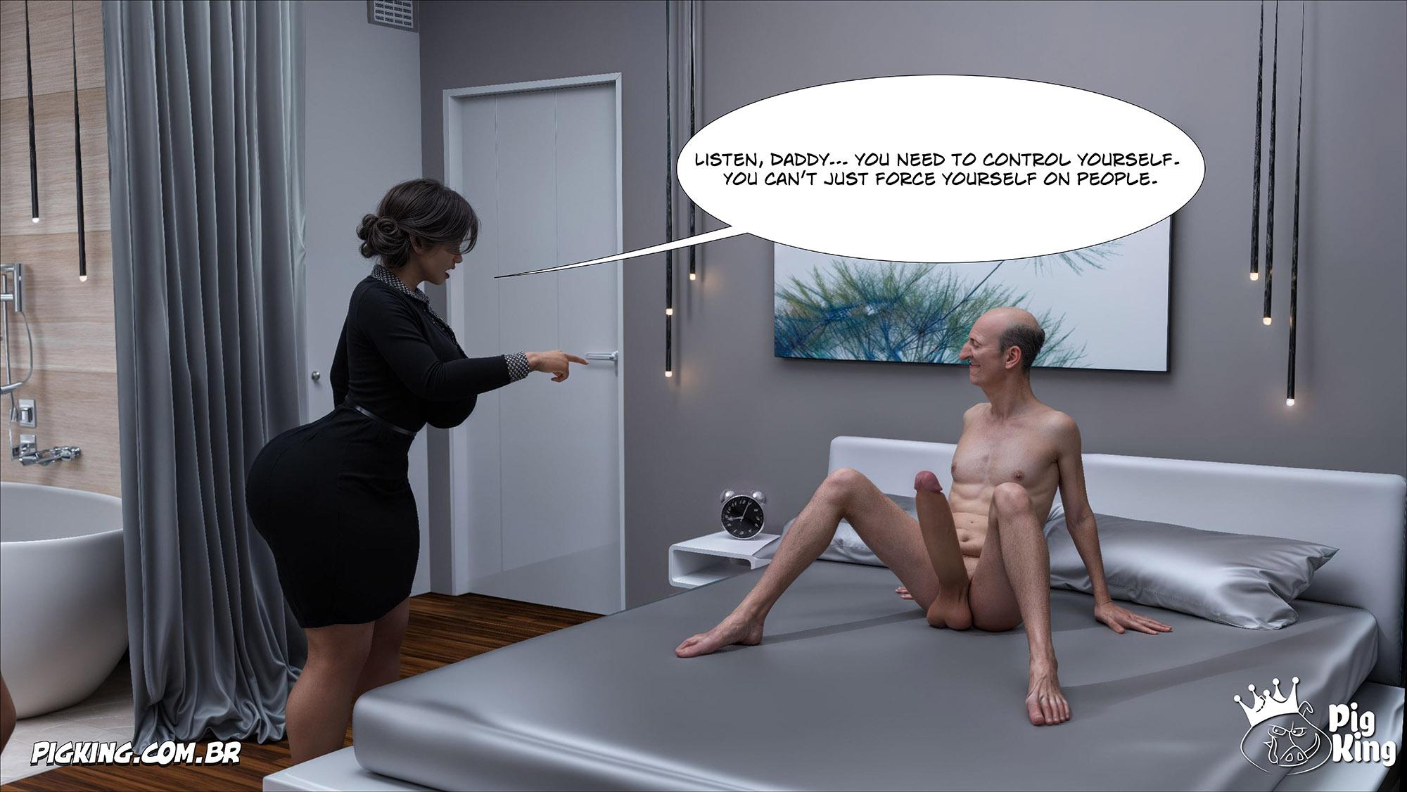 Forbidden Desire - Remake [Crazydad3D] 32 . Forbidden Desire - Chapter 32 [Crazydad3D] – page 19