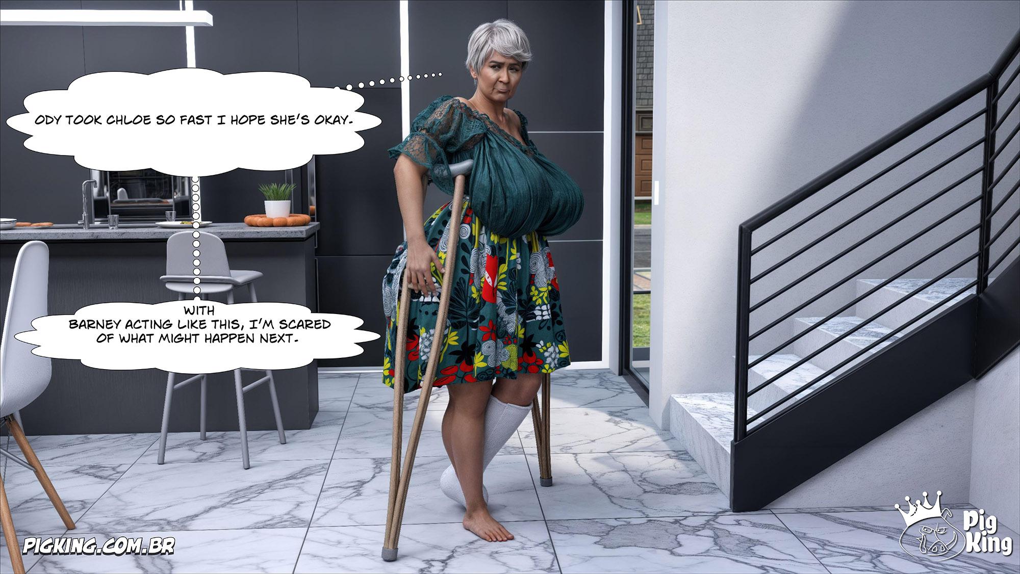Forbidden Desire - Remake [Crazydad3D] 32 . Forbidden Desire - Chapter 32 [Crazydad3D] – page 77