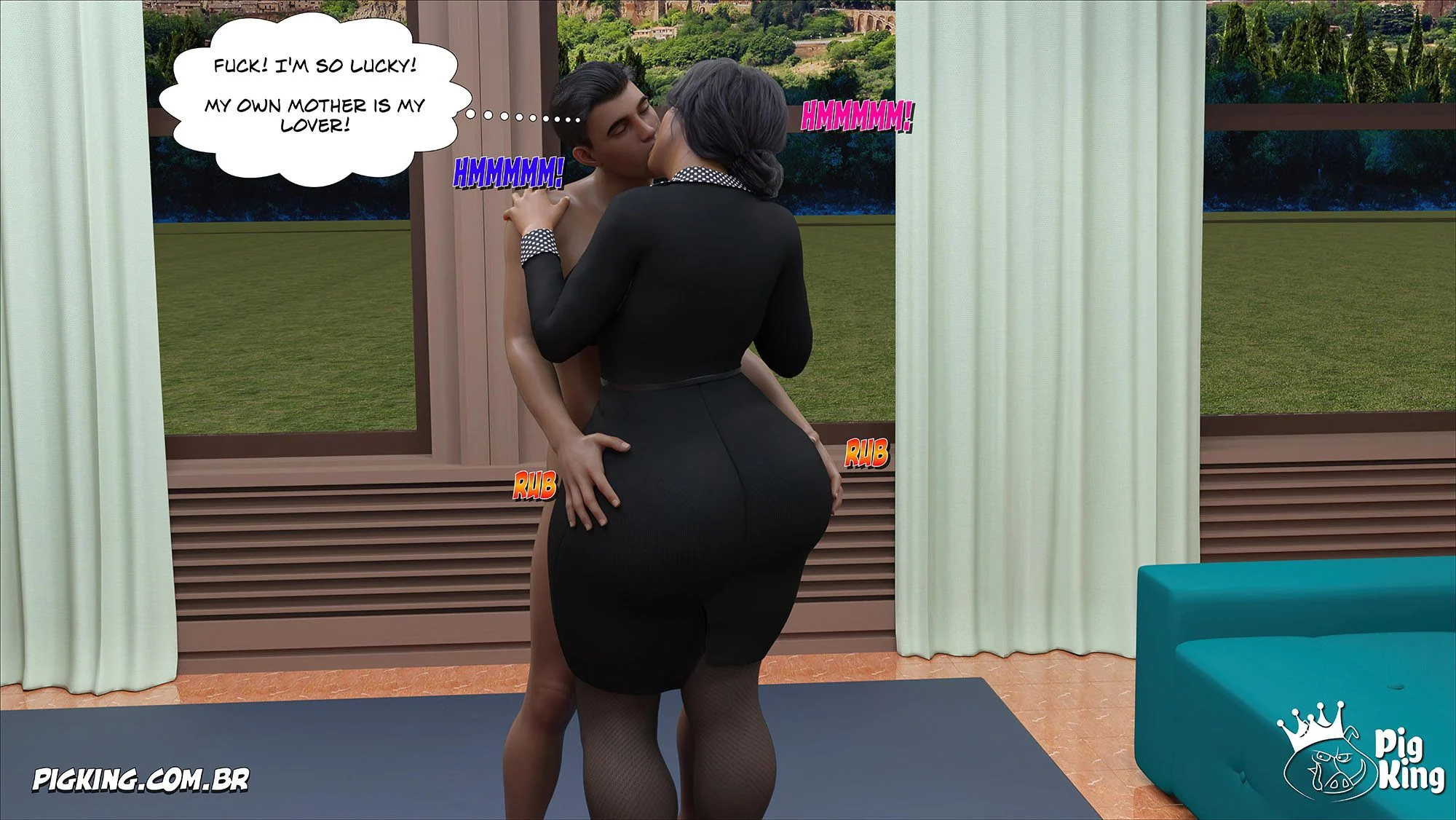 Forbidden Desire - Remake [Crazydad3D] 14 . Forbidden Desire - Chapter 14 [Crazydad3D] – page 23