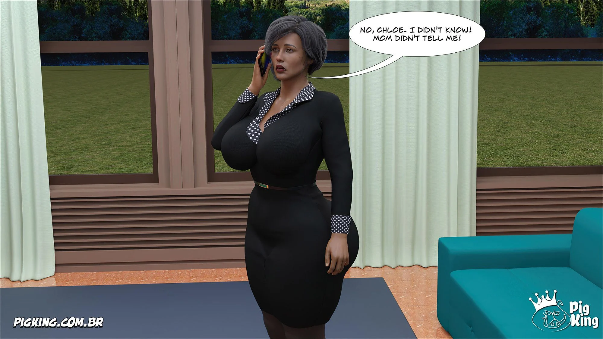 Forbidden Desire - Remake [Crazydad3D] 14 . Forbidden Desire - Chapter 14 [Crazydad3D] – page 3