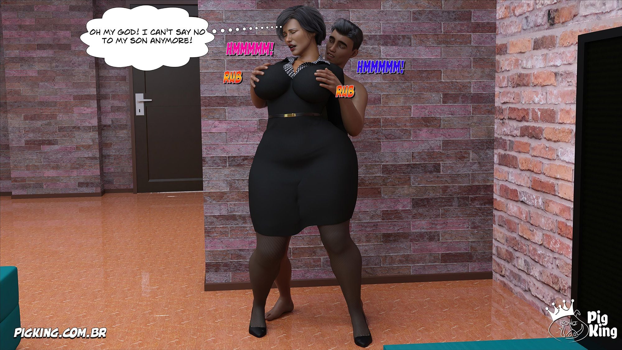 Forbidden Desire - Remake [Crazydad3D] 14 . Forbidden Desire - Chapter 14 [Crazydad3D] – page 42