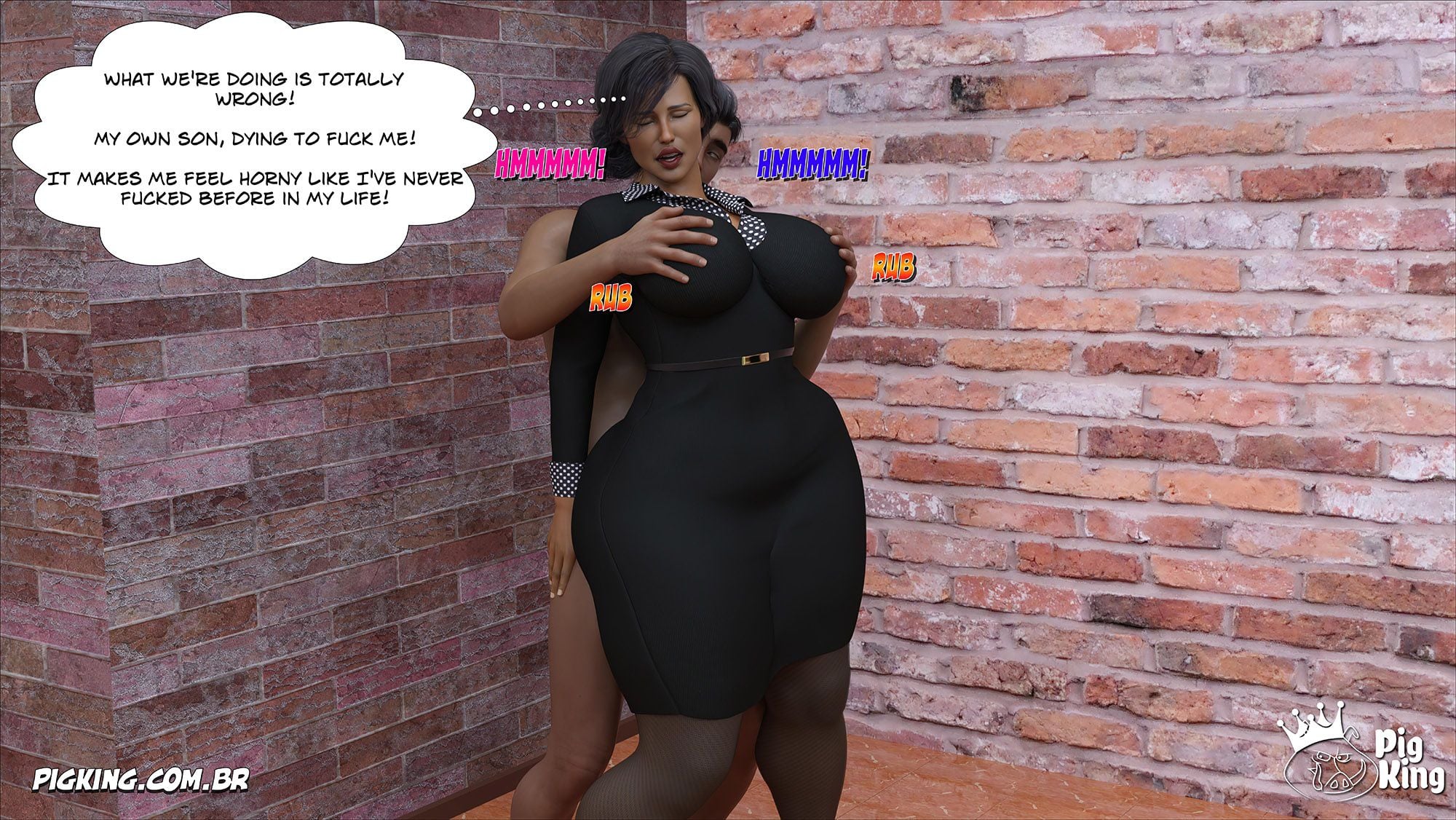 Forbidden Desire - Remake [Crazydad3D] 14 . Forbidden Desire - Chapter 14 [Crazydad3D] – page 46