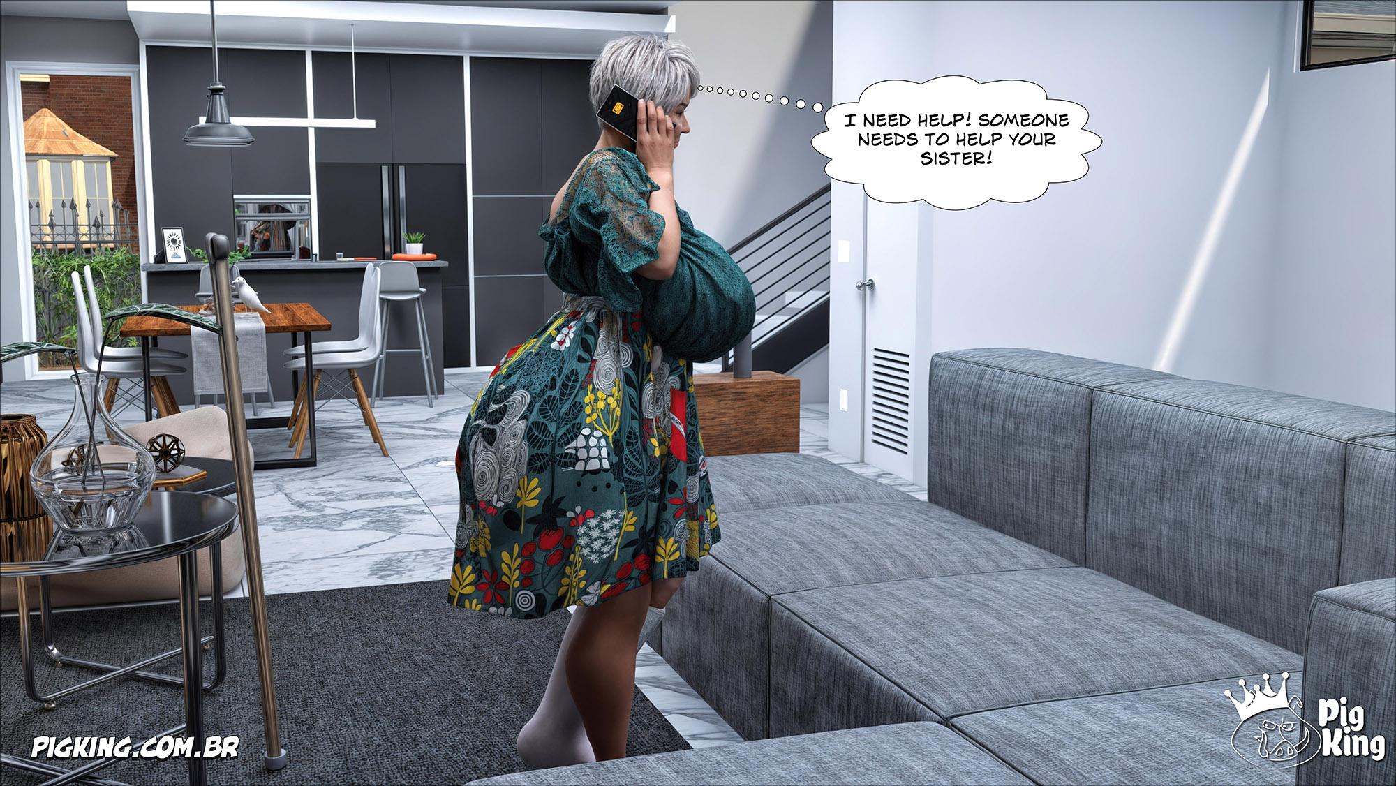 Forbidden Desire - Remake [Crazydad3D] 31 . Forbidden Desire - Chapter 31 [Crazydad3D] – page 19