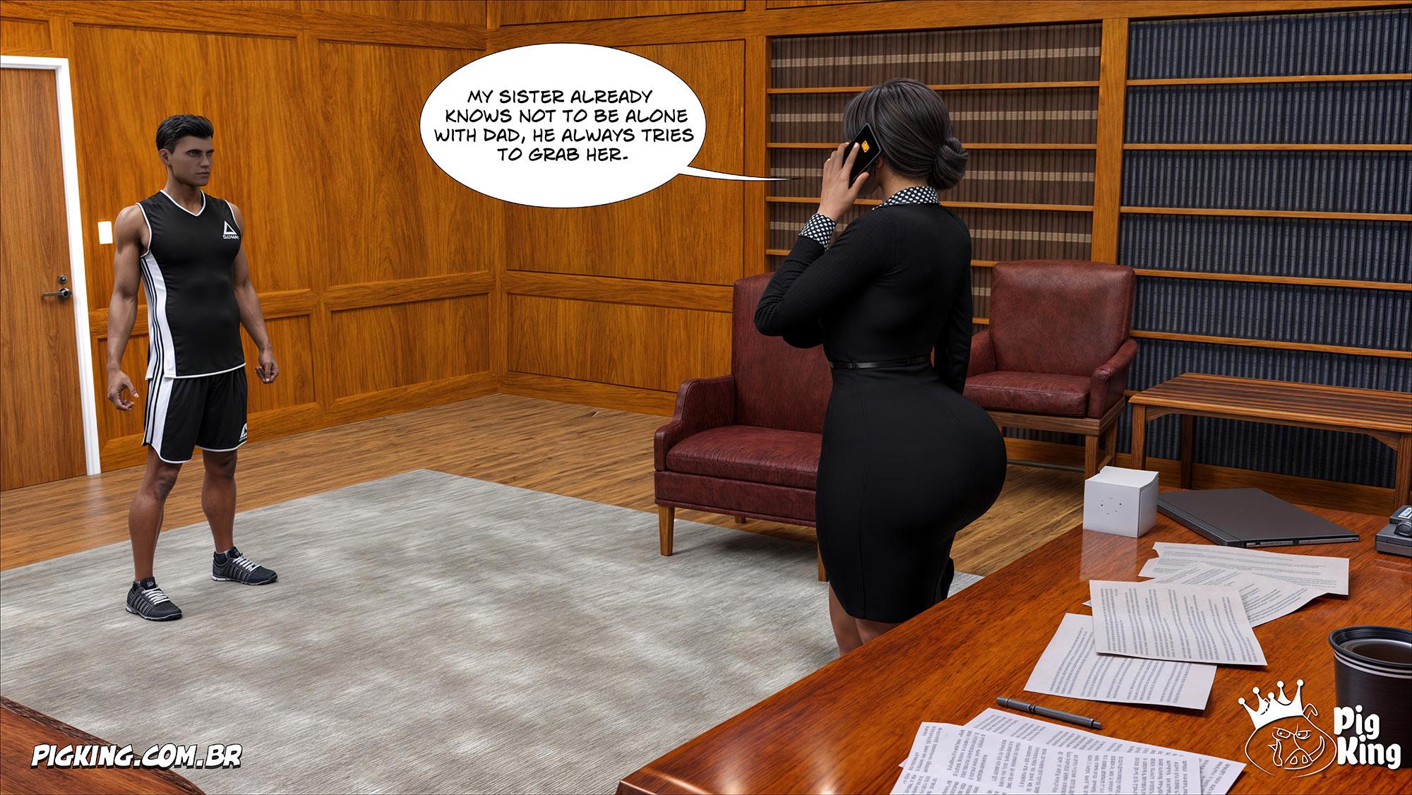 Forbidden Desire - Remake [Crazydad3D] 31 . Forbidden Desire - Chapter 31 [Crazydad3D] – page 30