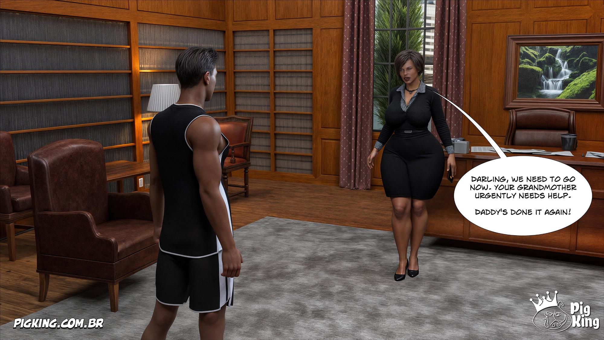 Forbidden Desire - Remake [Crazydad3D] 31 . Forbidden Desire - Chapter 31 [Crazydad3D] – page 36
