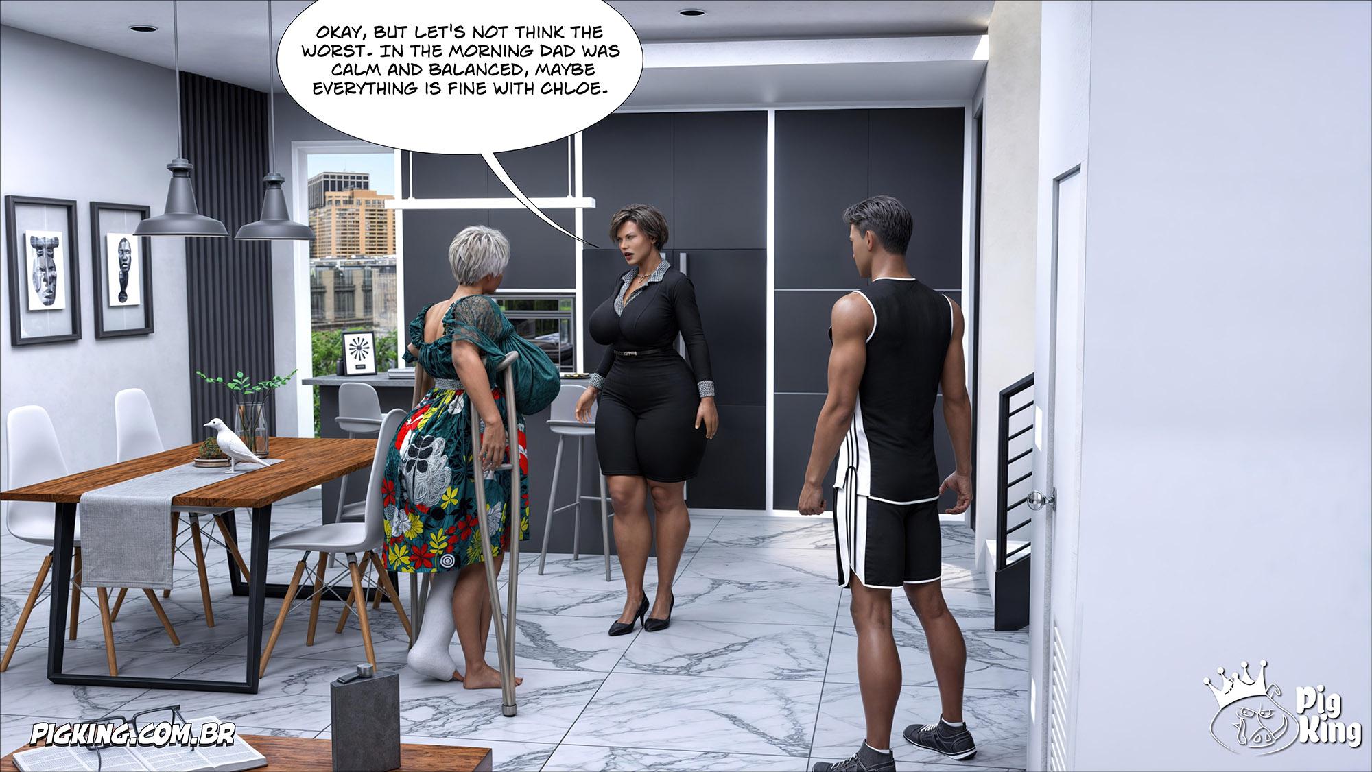 Forbidden Desire - Remake [Crazydad3D] 31 . Forbidden Desire - Chapter 31 [Crazydad3D] – page 42