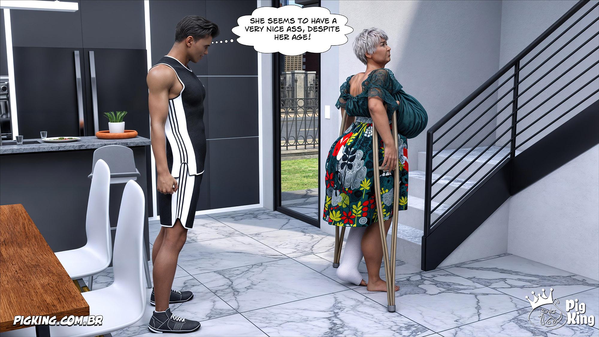 Forbidden Desire - Remake [Crazydad3D] 31 . Forbidden Desire - Chapter 31 [Crazydad3D] – page 79