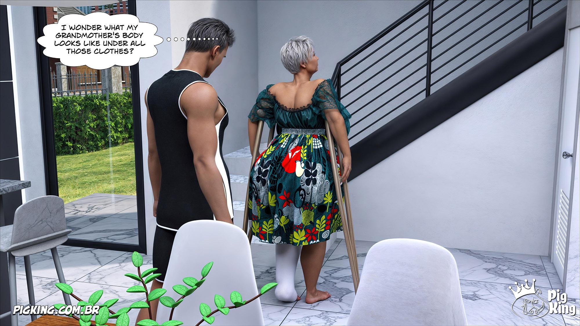 Forbidden Desire - Remake [Crazydad3D] 31 . Forbidden Desire - Chapter 31 [Crazydad3D] – page 80