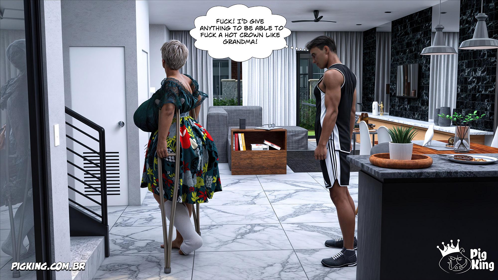 Forbidden Desire - Remake [Crazydad3D] 31 . Forbidden Desire - Chapter 31 [Crazydad3D] – page 81