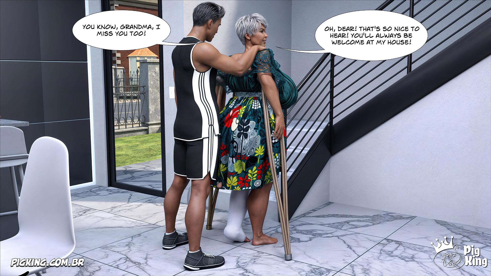 Forbidden Desire - Remake [Crazydad3D] 31 . Forbidden Desire - Chapter 31 [Crazydad3D] – page 92