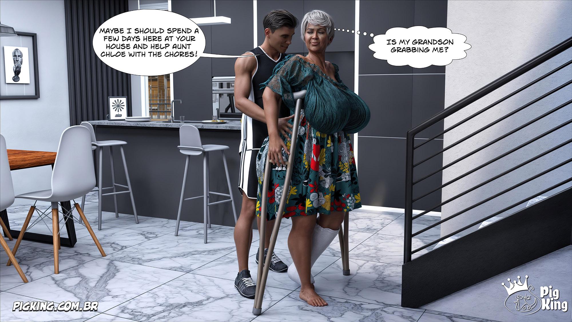 Forbidden Desire - Remake [Crazydad3D] 31 . Forbidden Desire - Chapter 31 [Crazydad3D] – page 94