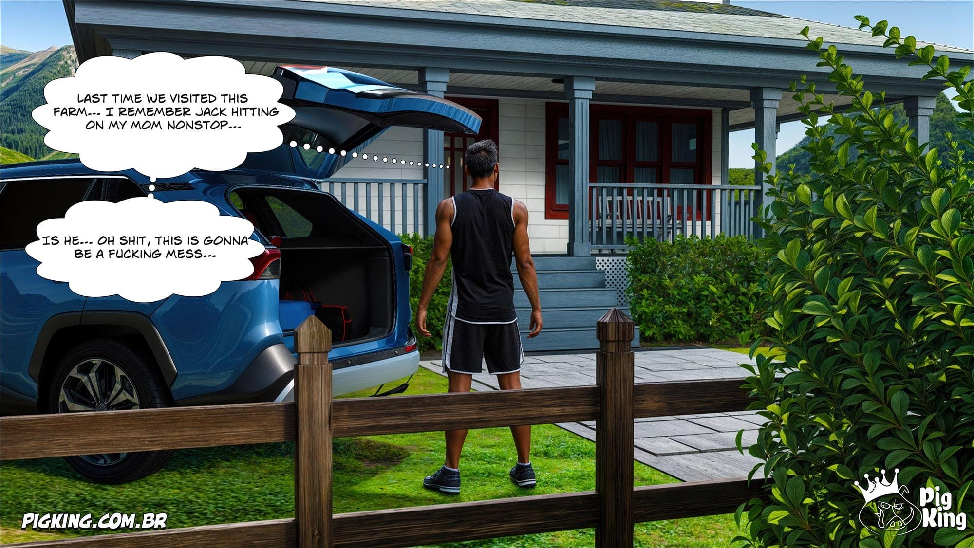Forbidden Desire - Remake [Crazydad3D] 34 . Forbidden Desire - Chapter 34 [Crazydad3D] – page 13