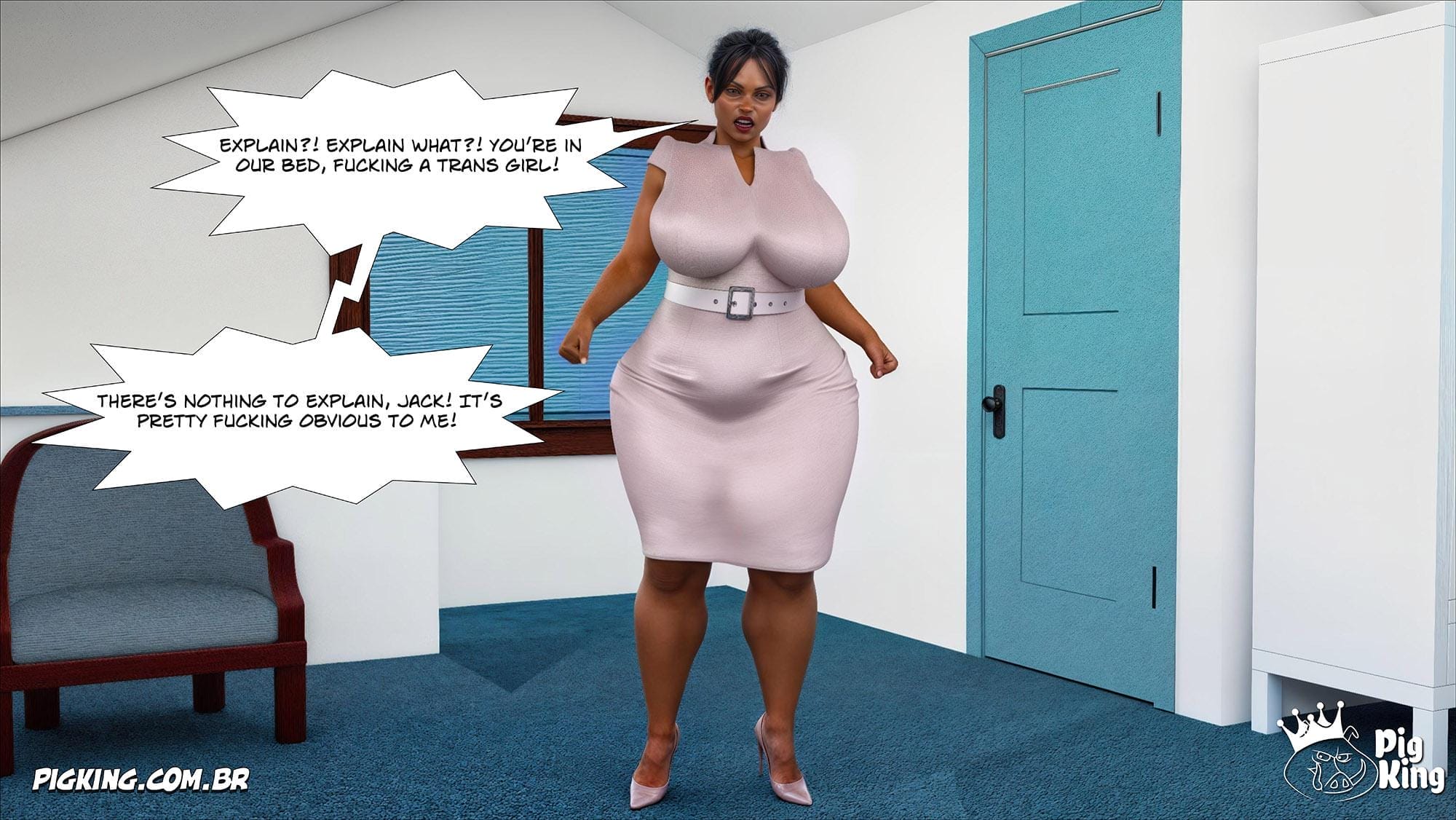 Forbidden Desire - Remake [Crazydad3D] 34 . Forbidden Desire - Chapter 34 [Crazydad3D] – page 18