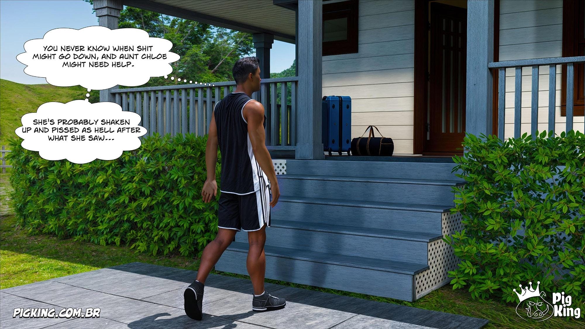 Forbidden Desire - Remake [Crazydad3D] 34 . Forbidden Desire - Chapter 34 [Crazydad3D] – page 24