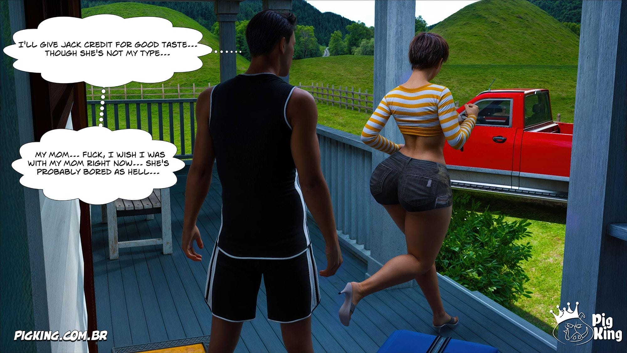 Forbidden Desire - Remake [Crazydad3D] 34 . Forbidden Desire - Chapter 34 [Crazydad3D] – page 26