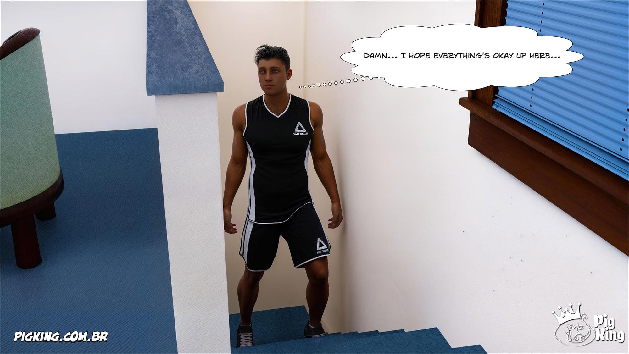 Forbidden Desire - Remake [Crazydad3D] 34 . Forbidden Desire - Chapter 34 [Crazydad3D] – page 37
