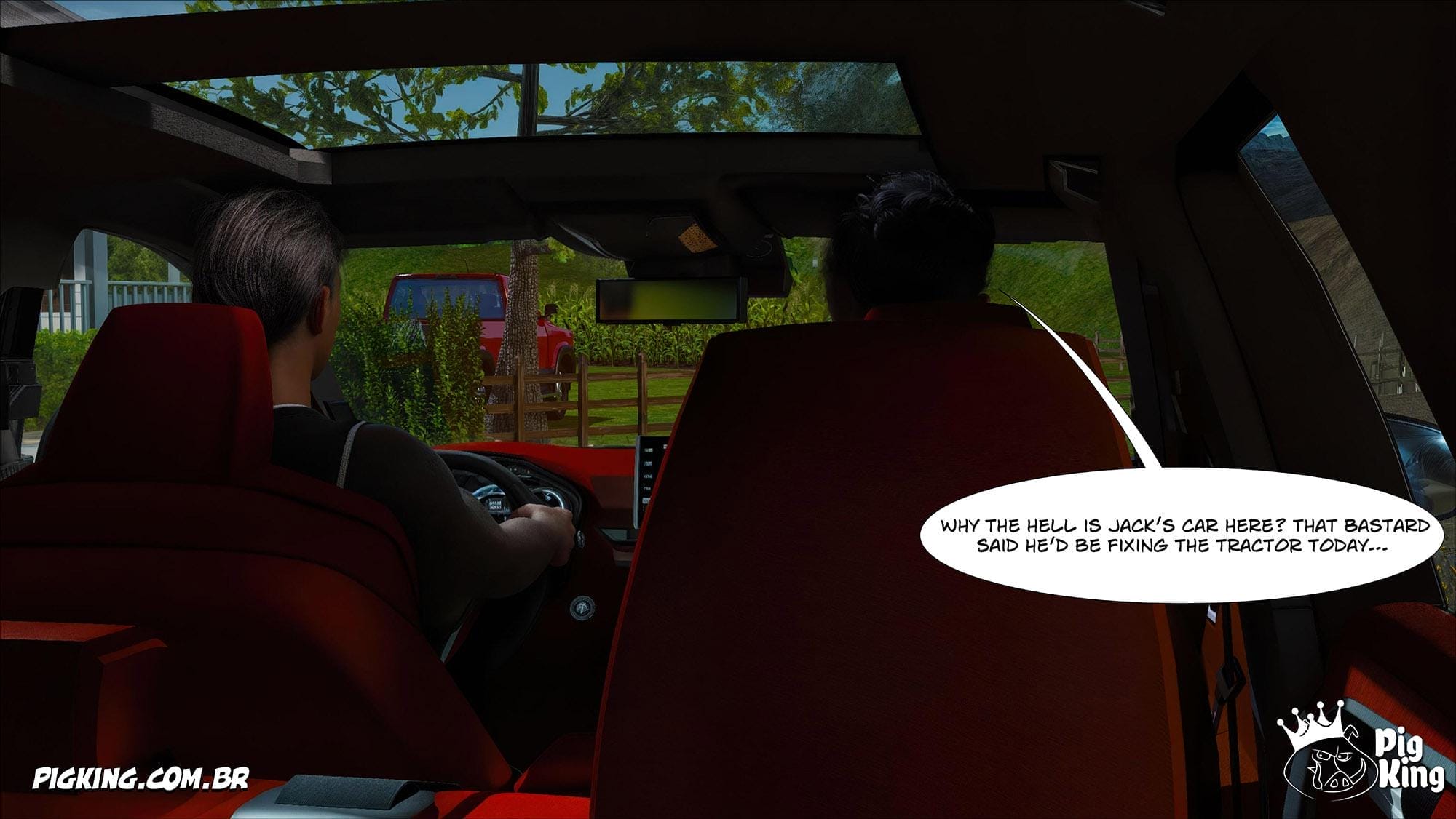Forbidden Desire - Remake [Crazydad3D] 34 . Forbidden Desire - Chapter 34 [Crazydad3D] – page 4