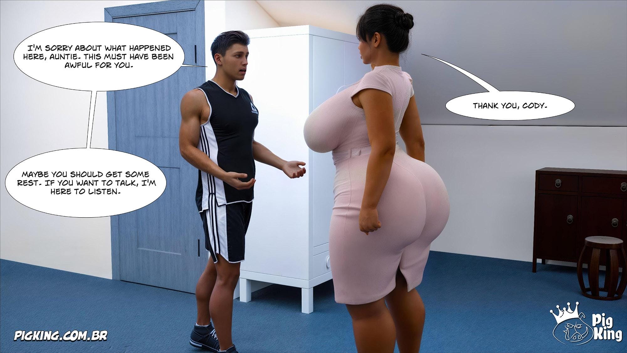Forbidden Desire - Remake [Crazydad3D] 34 . Forbidden Desire - Chapter 34 [Crazydad3D] – page 41