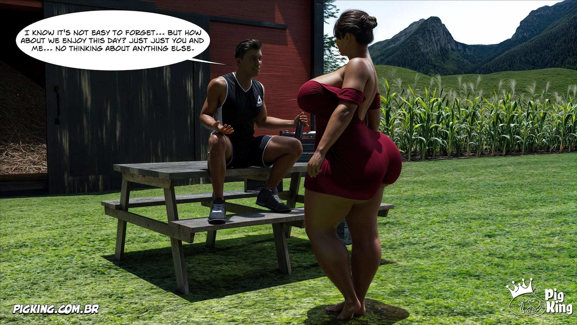 Forbidden Desire - Remake [Crazydad3D] 34 . Forbidden Desire - Chapter 34 [Crazydad3D] – page 59